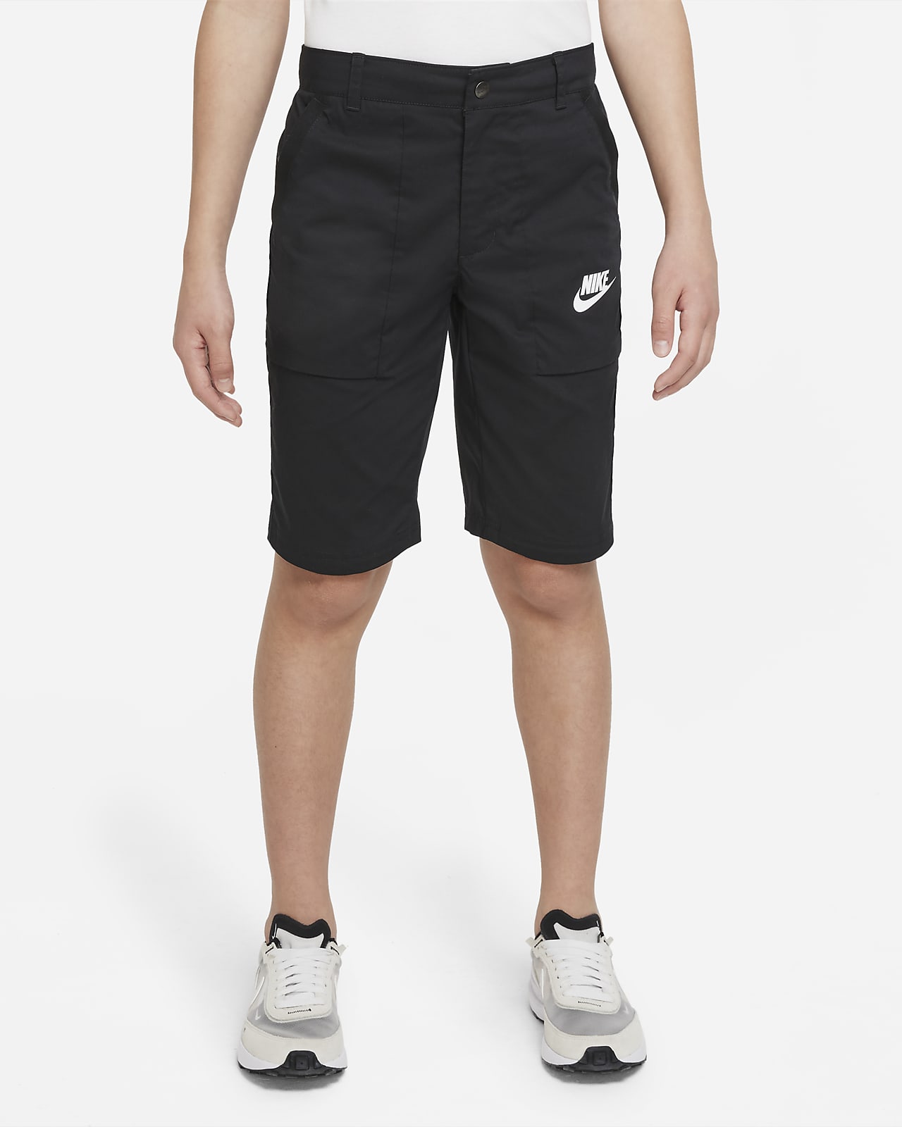 Nike Sportswear 大童 (男童) 工裝短褲