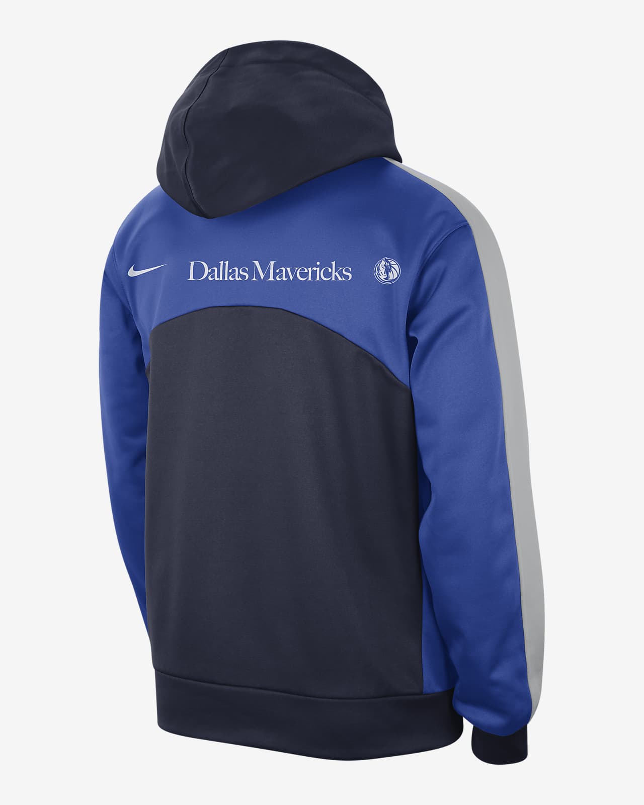 Sudadera con gorro Nike Therma FIT de la NBA con gr fico para hombre Dallas Mavericks Starting 5