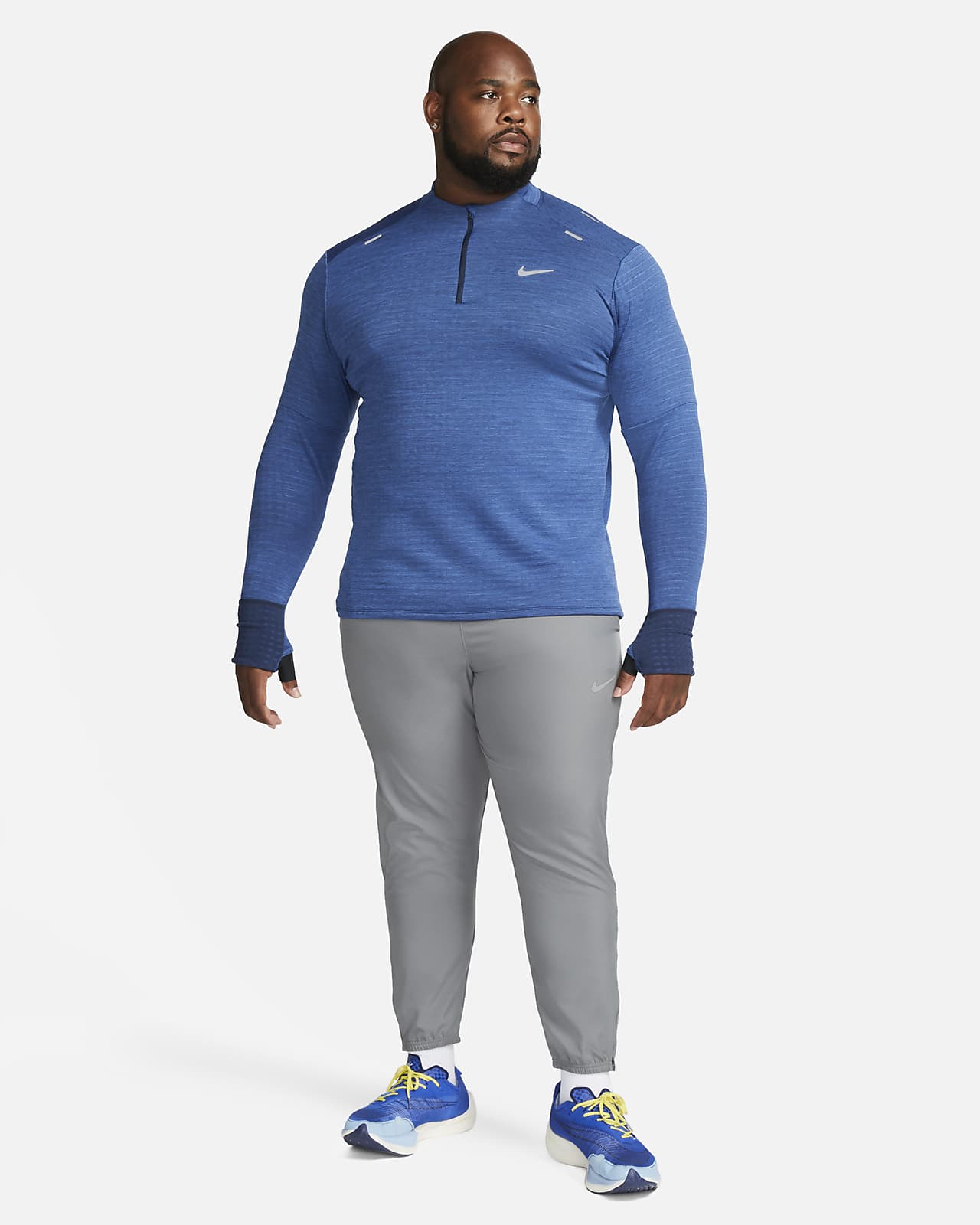 Nike Therma-FIT Repel Men's 1/4-Zip Running Top. Nike CH