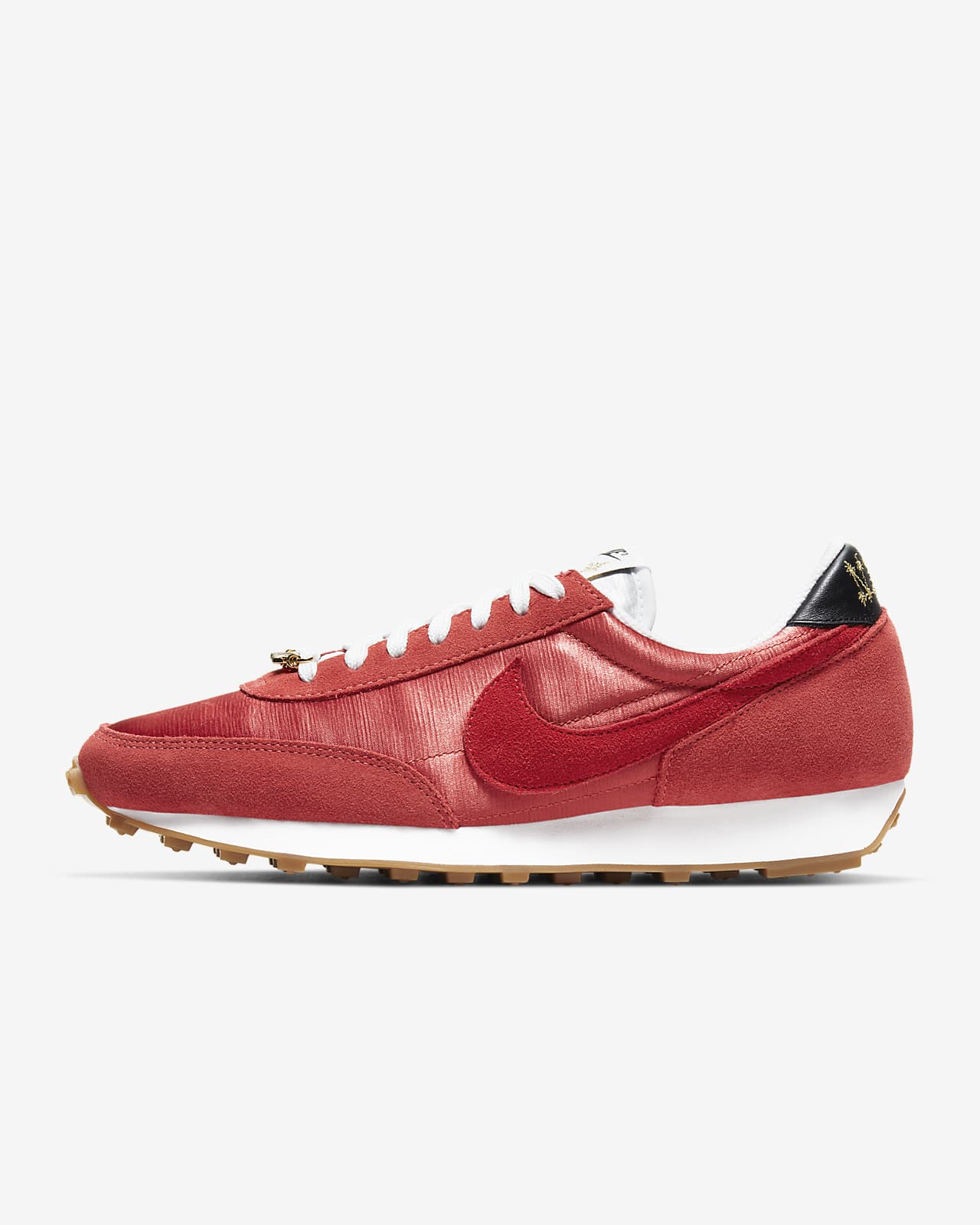 red nike shoes woman