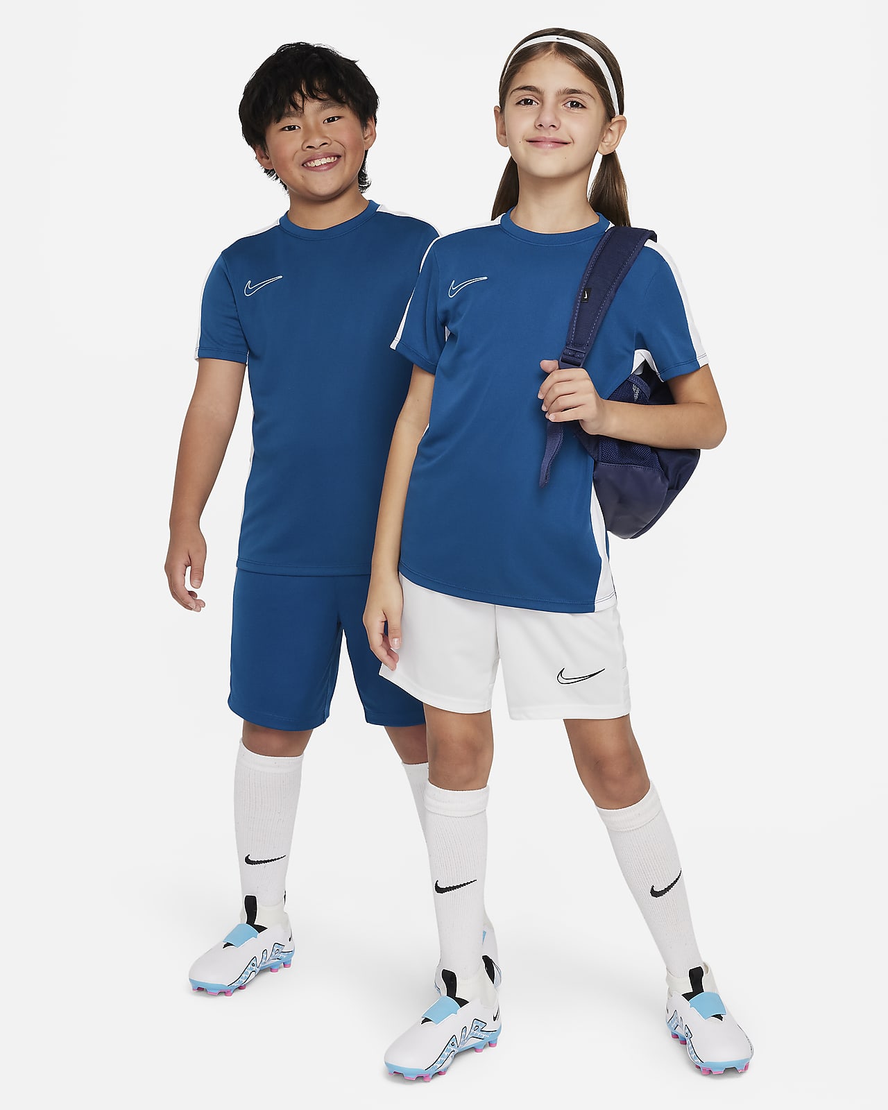 Nike Academy 23 - Blanco - Camiseta Fútbol Hombre talla M