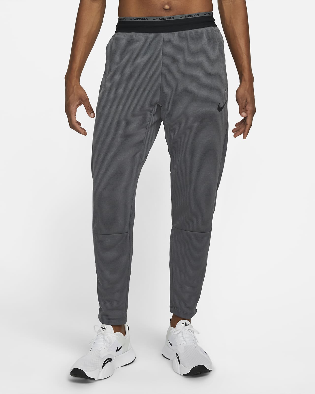 Nike Pro Men's Fleece Training Trousers. Nike SE