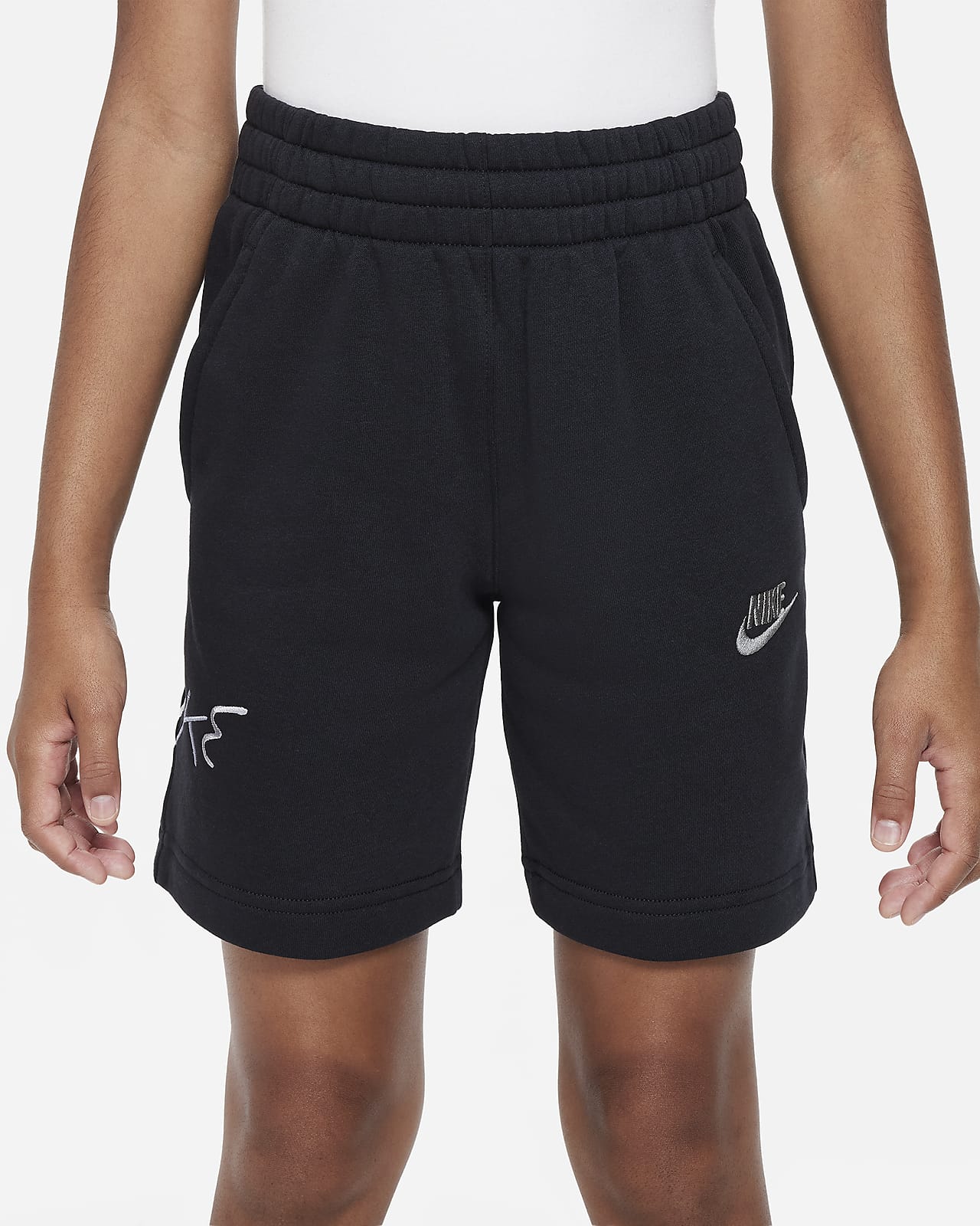 Club+ Nike Big Kids\' Sportswear Shorts.