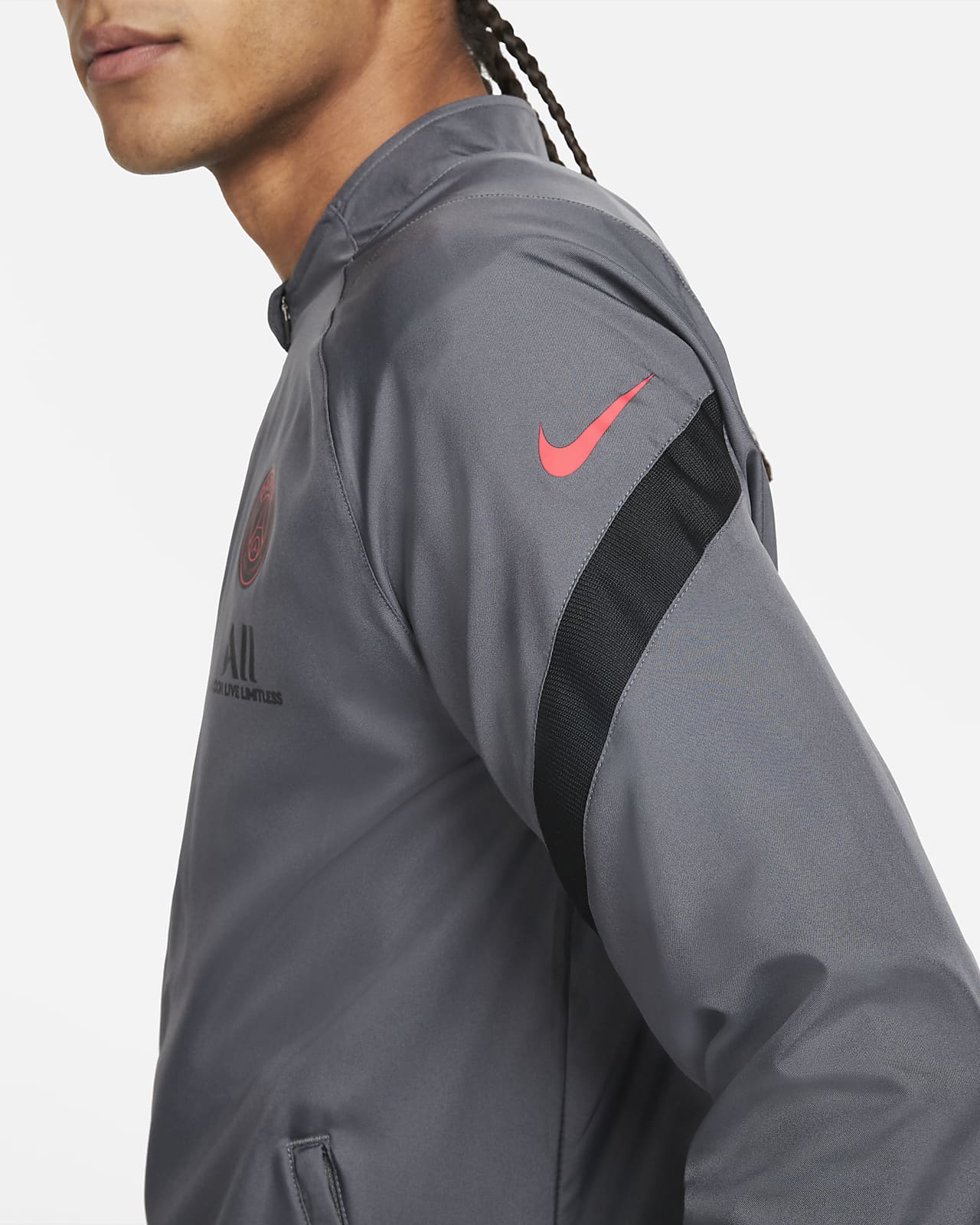 Мужской футбольный костюм Nike Dri-FIT Paris Saint-Germain Strike. Nike RU