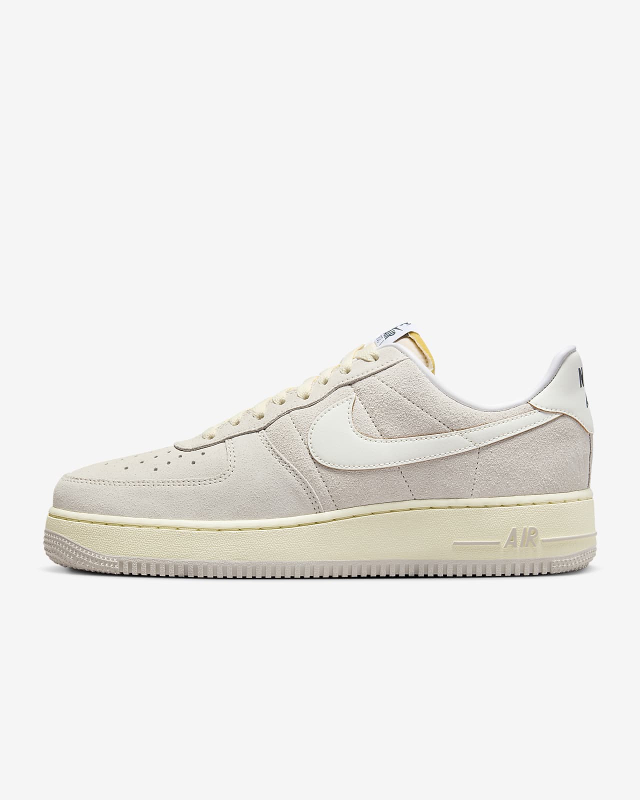 Nike Men's Air Force 1 07 LV8 Suede Basketball Shoes (10.5