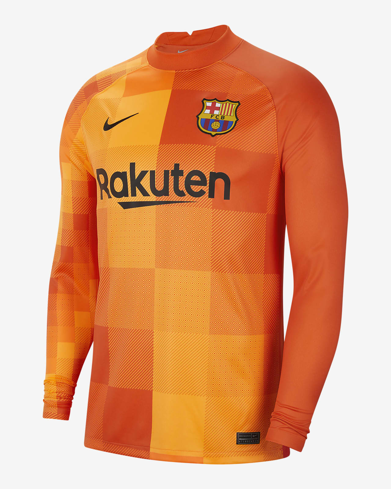Maglia da calcio a manica lunga F.C. Barcelona 2021/22 Stadium Goalkeeper -  Uomo. Nike IT