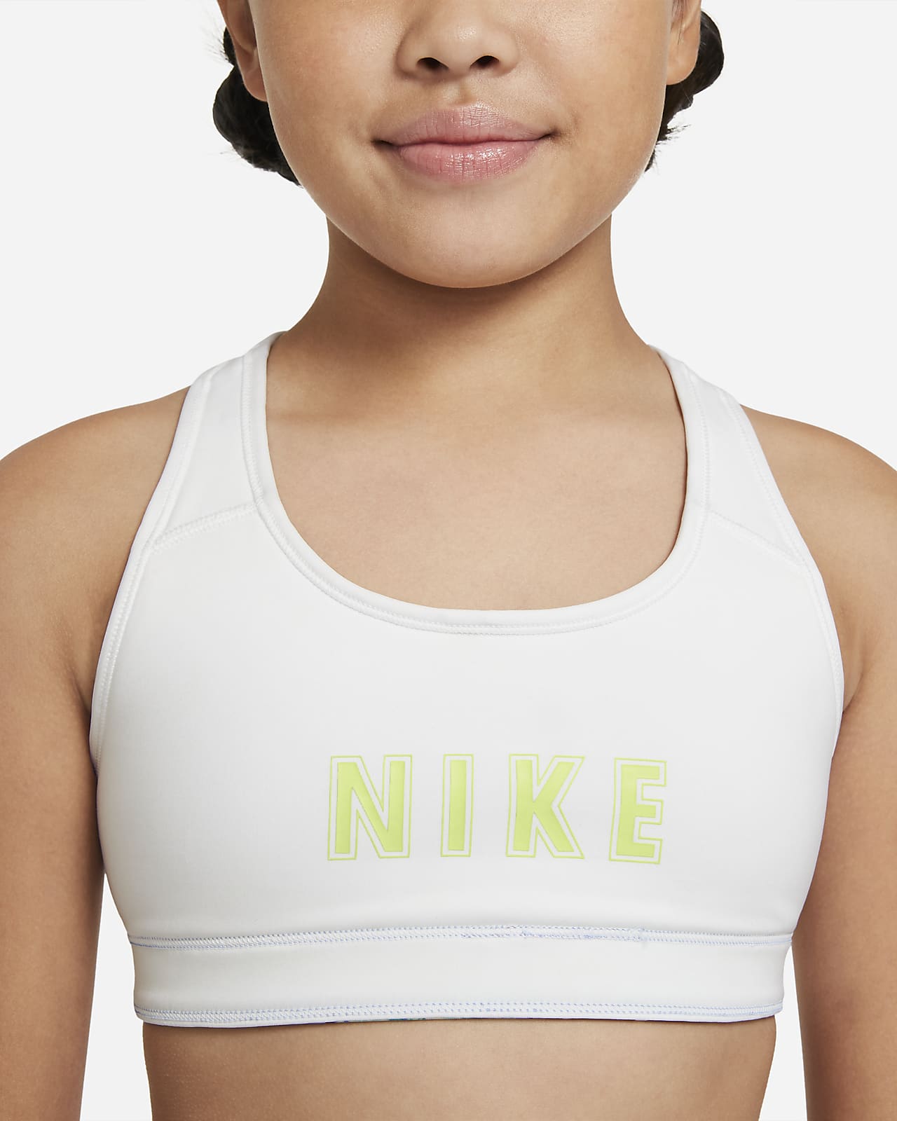 sujetador nike blanco