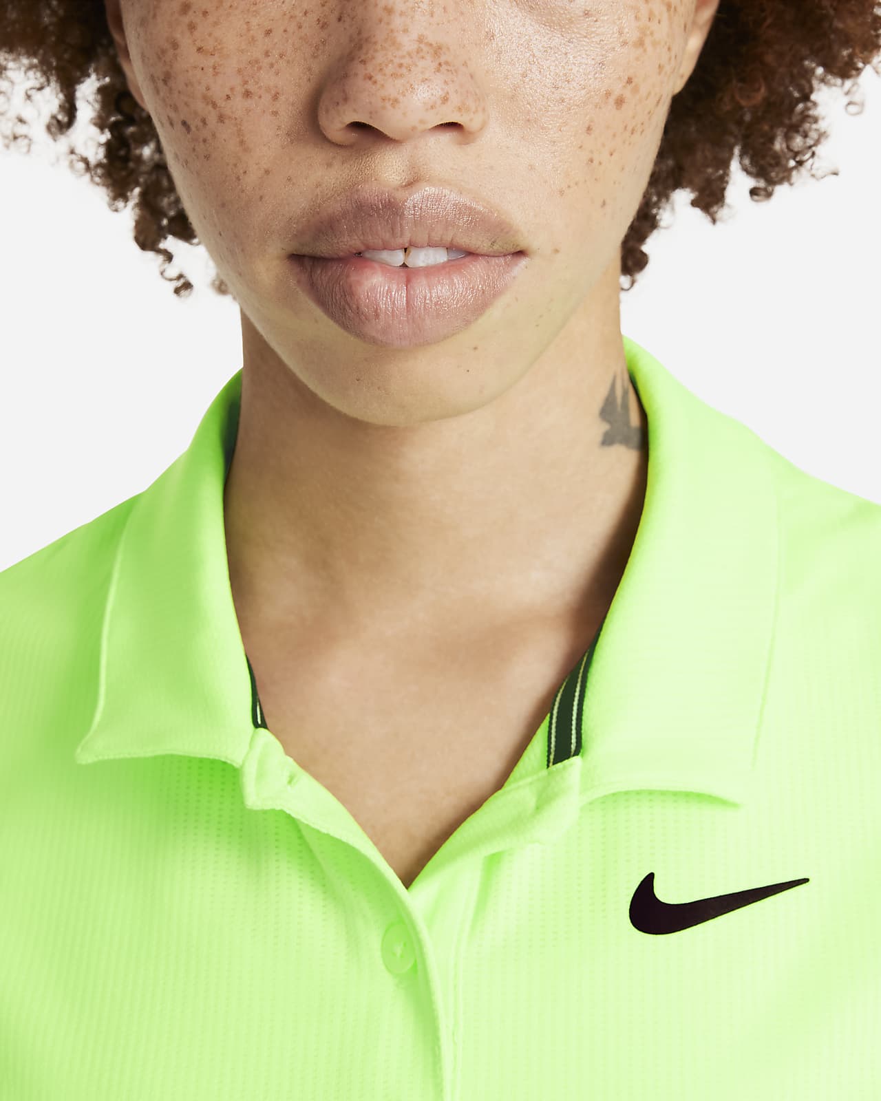 NikeCourt Victory Tennispolo voor dames. Nike NL