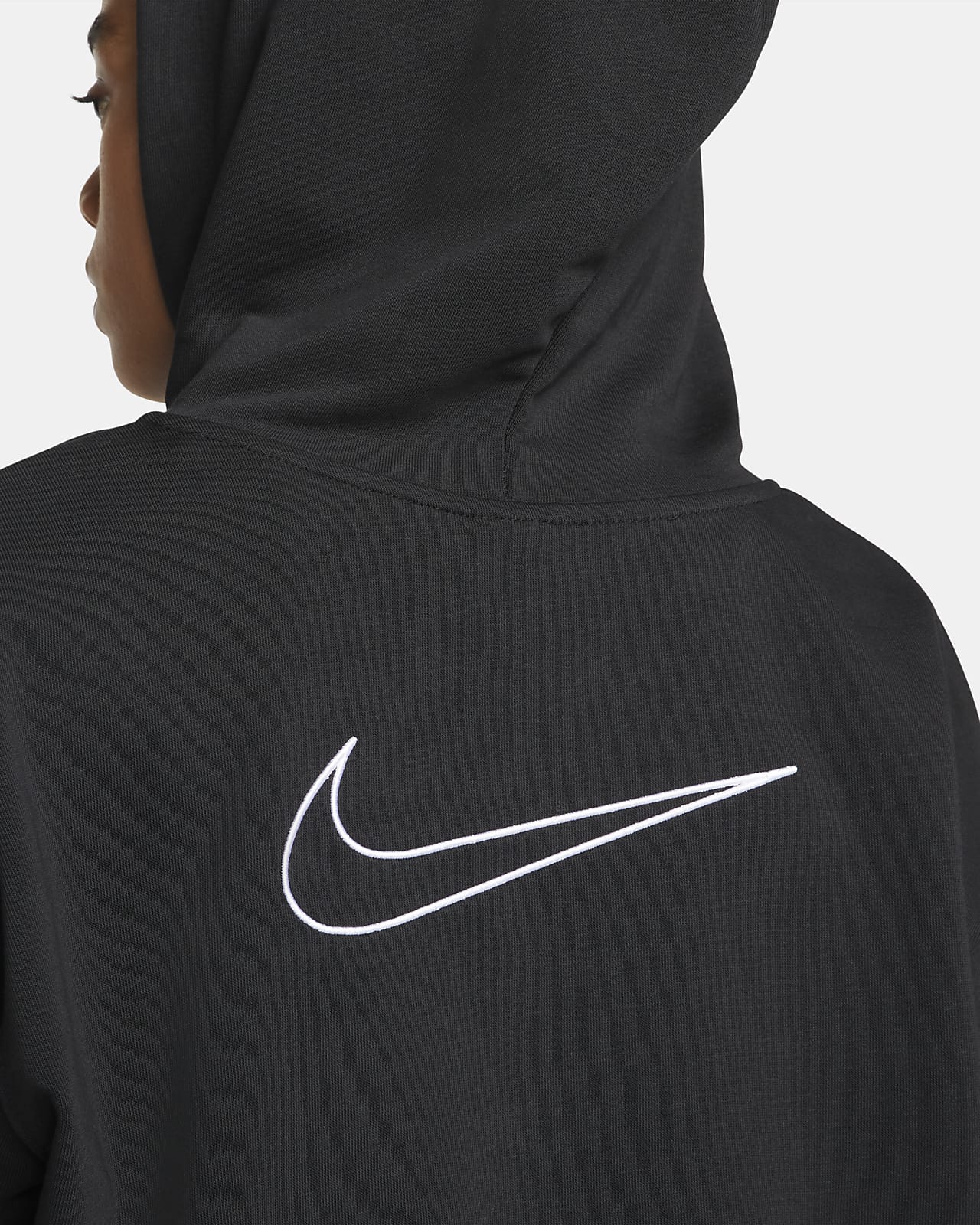 Nike Dri-FIT Get Fit Women's Graphic Full-Zip Training Hoodie. Nike CH