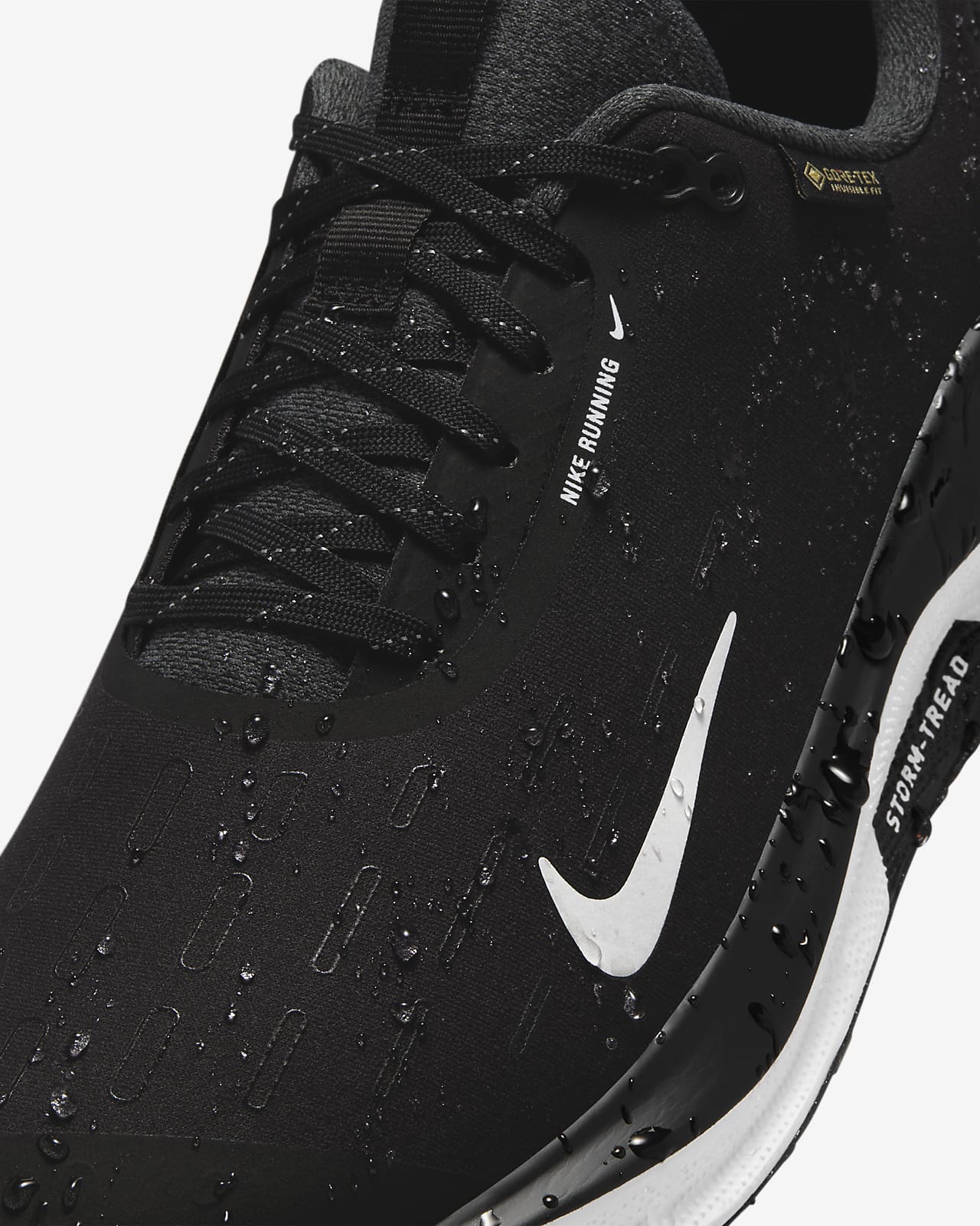 Nike InfinityRN 4 GORE-TEX Men's Waterproof Road Running Shoes 
