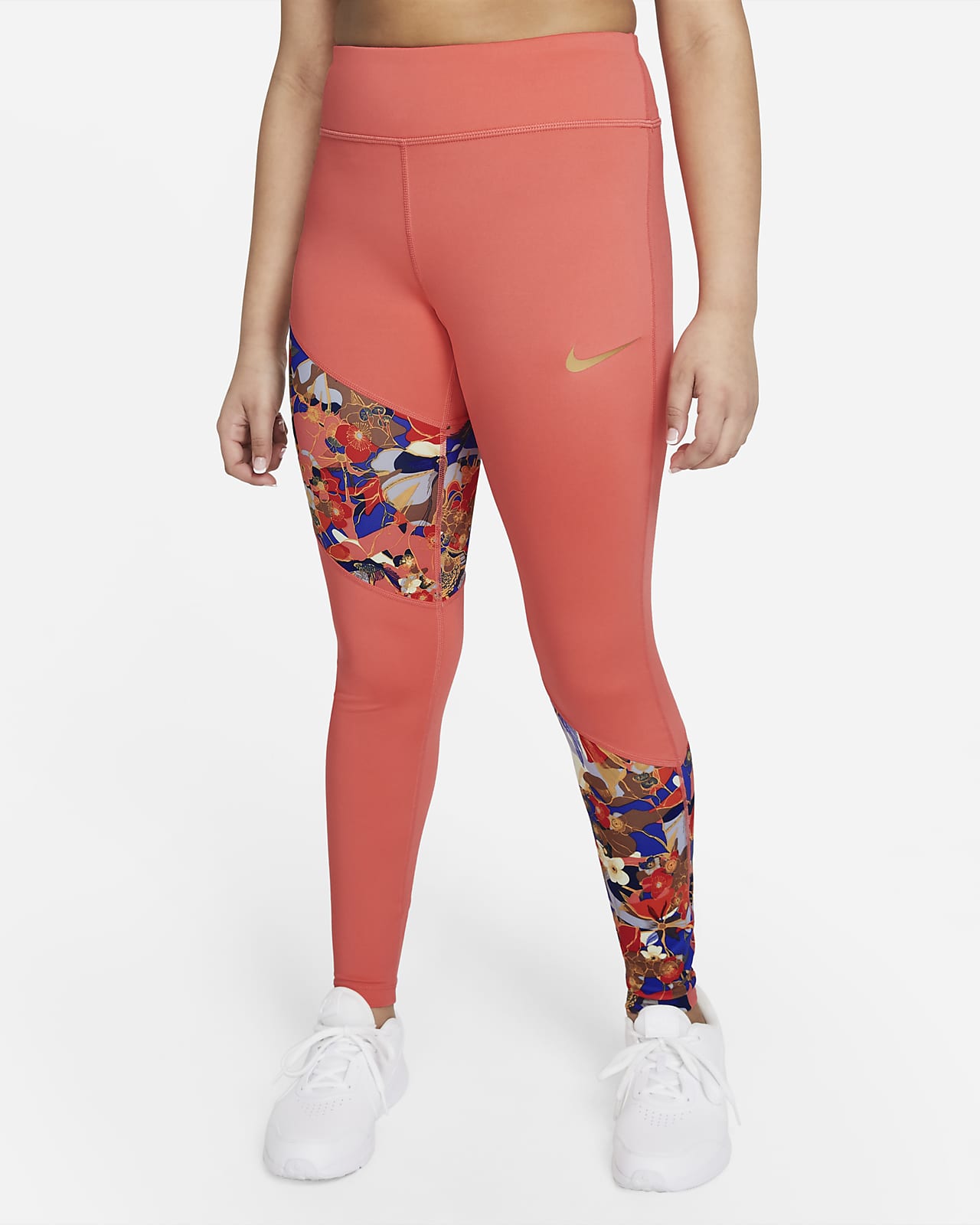 Nike Big Girls Dri-Fit One Leggings, Plus Sizes - Macy's