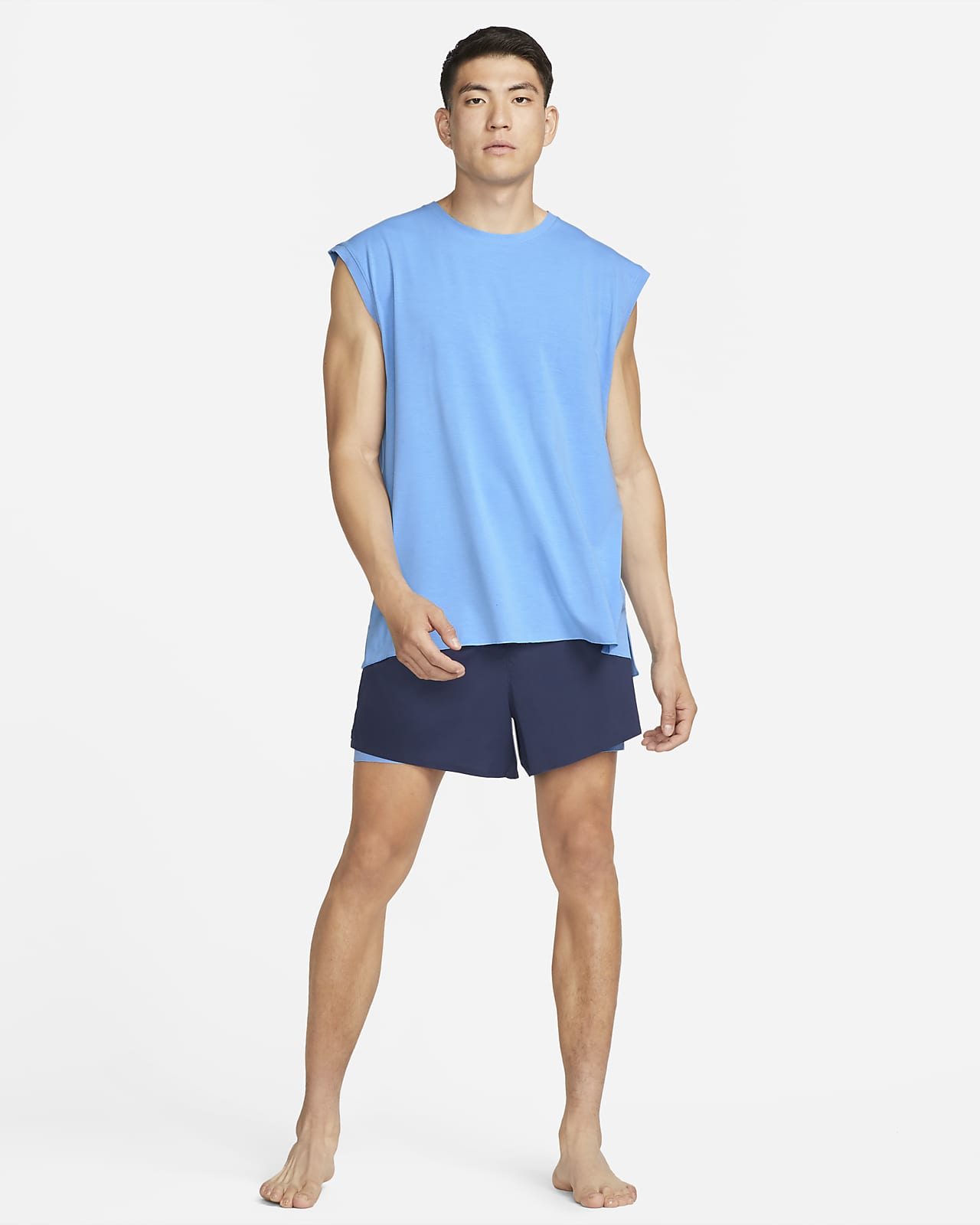 Fitness Method® Tanktop voor heren, extra functionele sportkleding, vermindert zweet aanzienlijk, tanktop tanktop