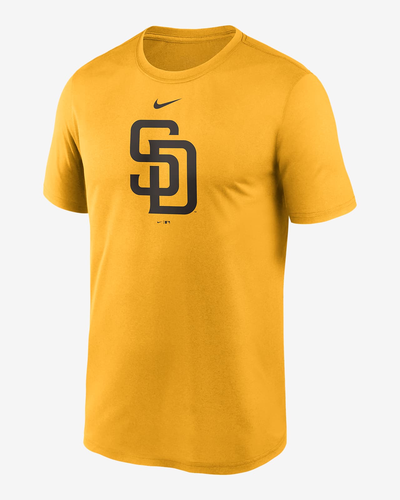 جهاز سكوات Nike Dri-FIT Logo Legend (MLB San Diego Padres) Men's T-Shirt جهاز سكوات