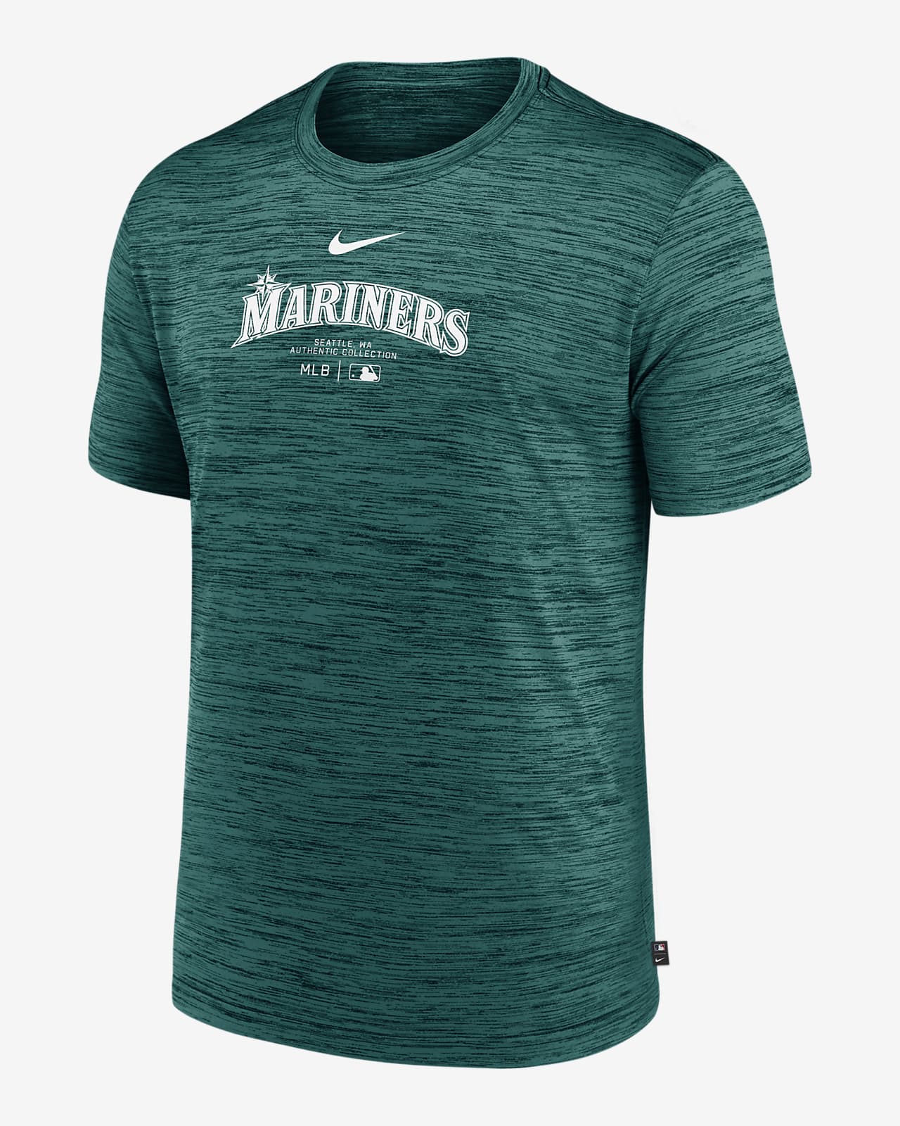 Seattle Mariners Authentic Collection Practice Velocity Men's Nike Dri-FIT MLB T-Shirt
