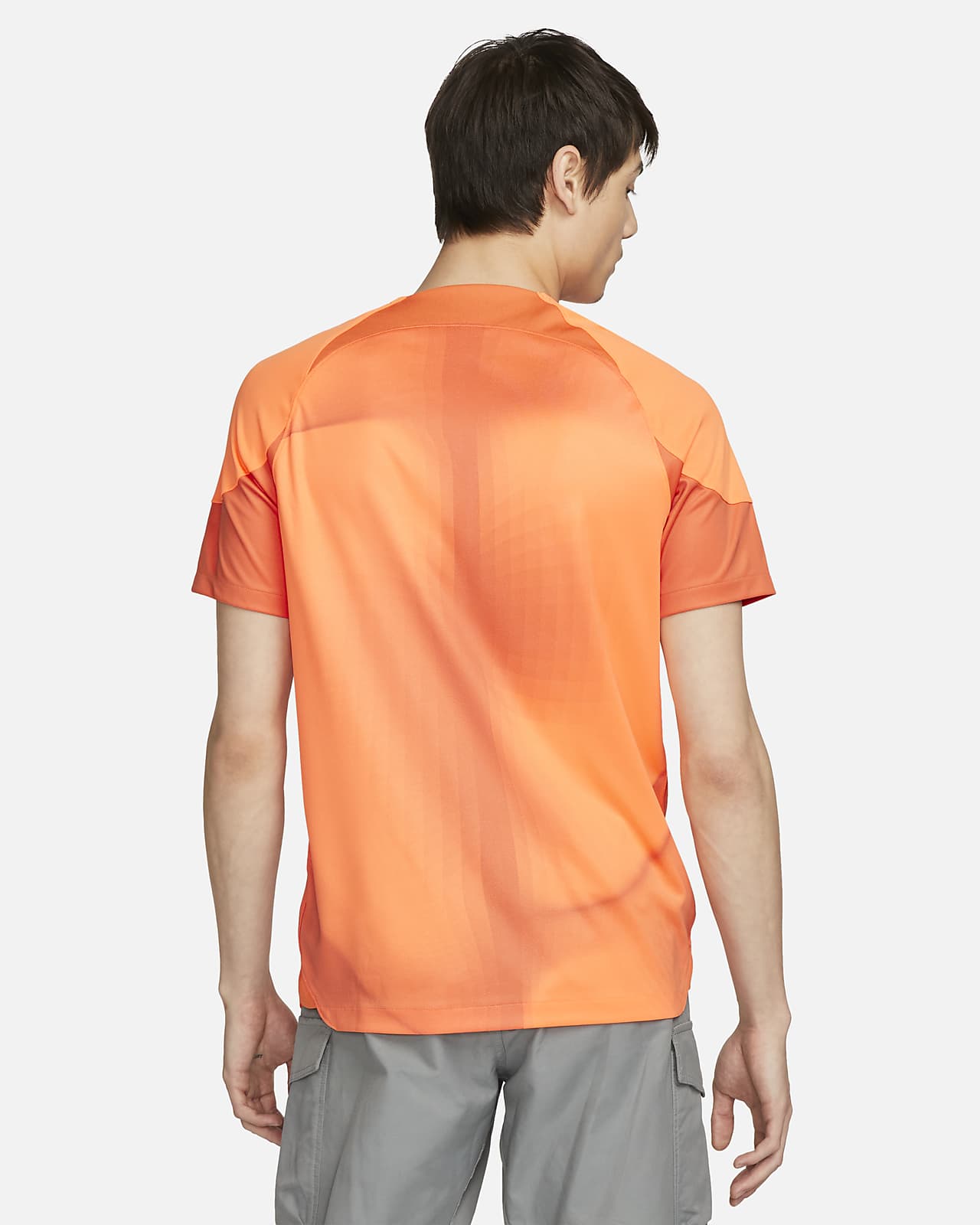 Men's Pitch Star Goalkeeper Jersey Neon Orange / M