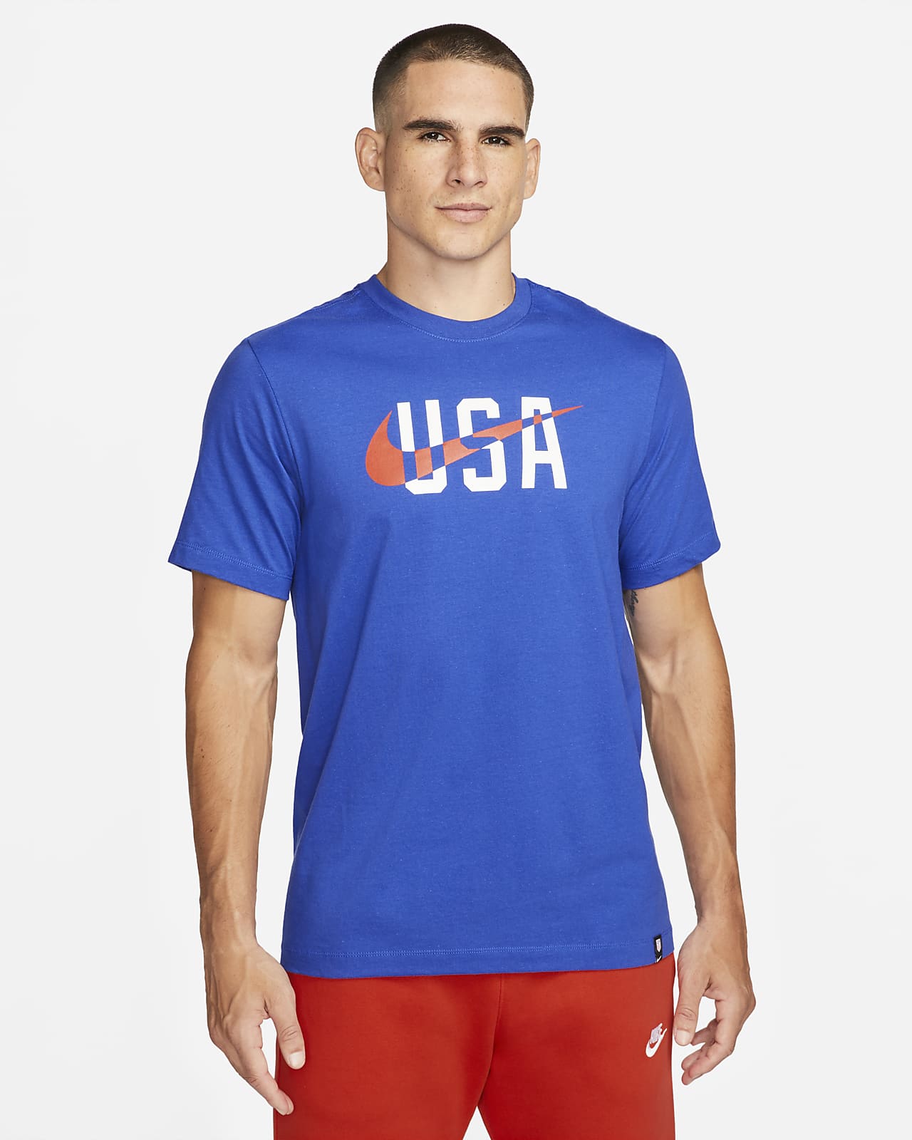 Description decorate studio U.S. Swoosh Men's Nike T-Shirt. Nike.com