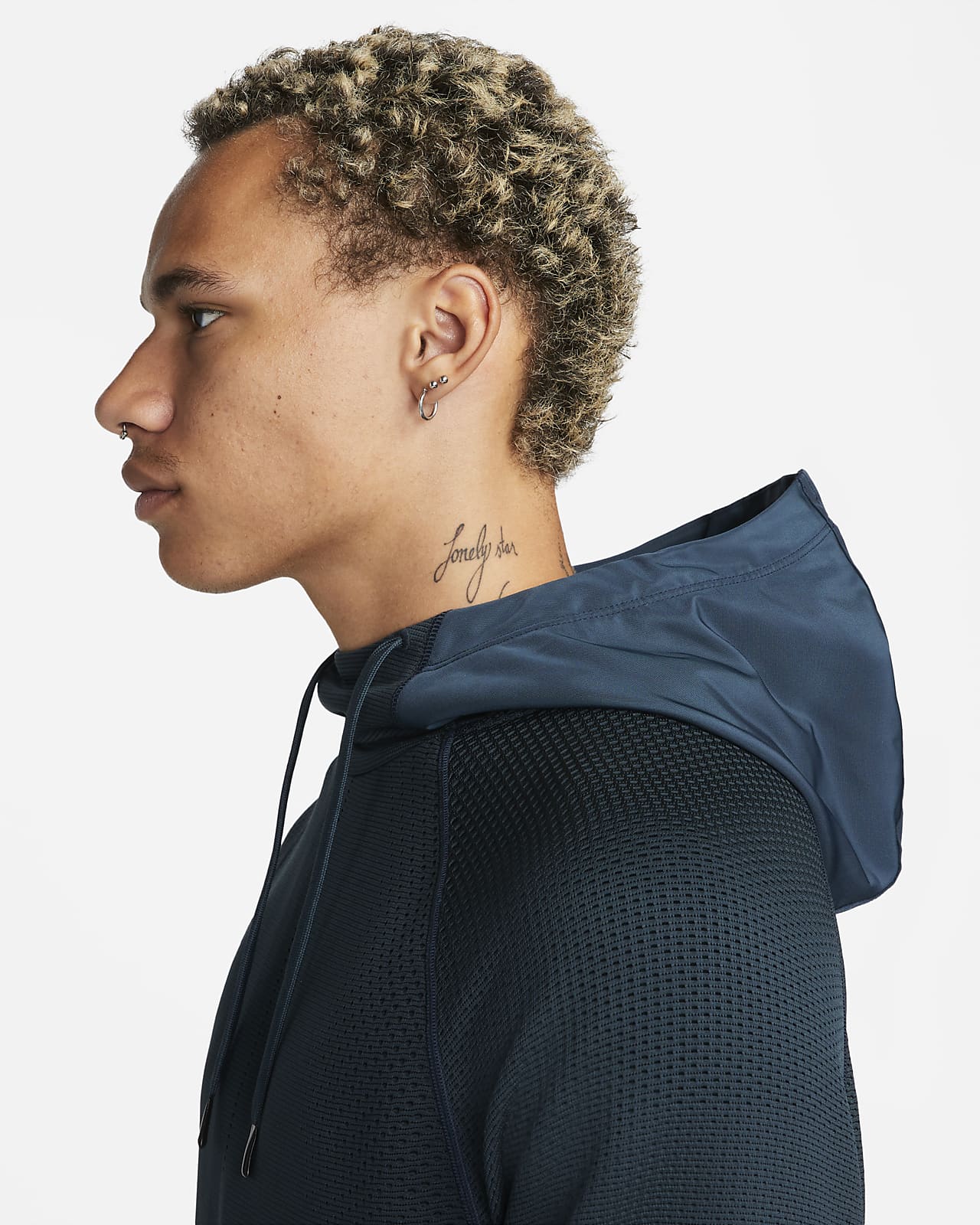 Nike Therma-FIT ADV A.P.S. Men's Fleece Fitness Hoodie. Nike LU