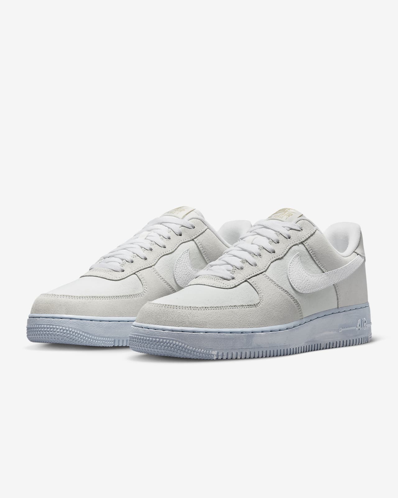 Nike Air Force 1 '07 LV8 Remix Sneakers in Light Blue