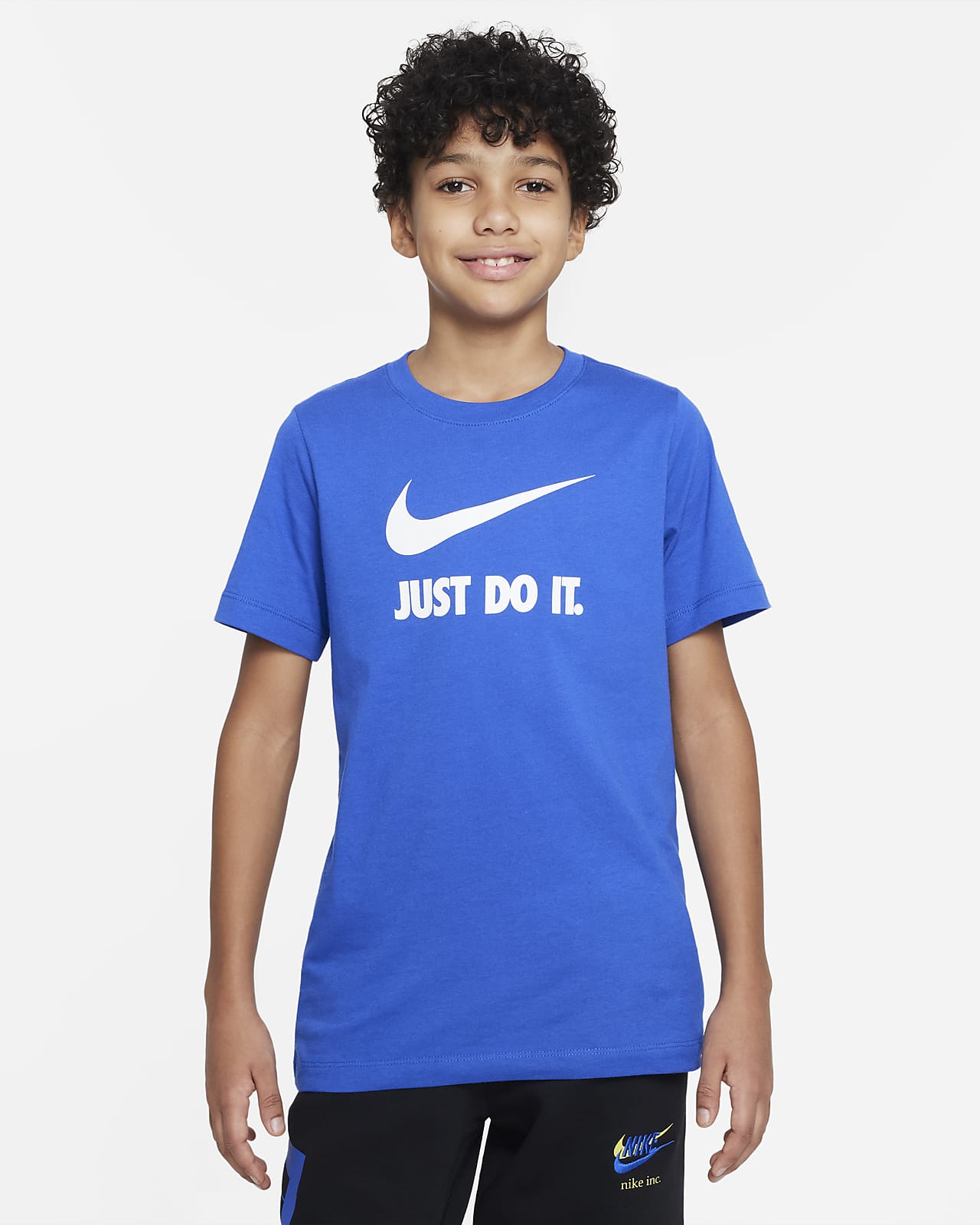 Carretilla negocio barajar Nike Sportswear Big Kids' JDI T-Shirt. Nike.com