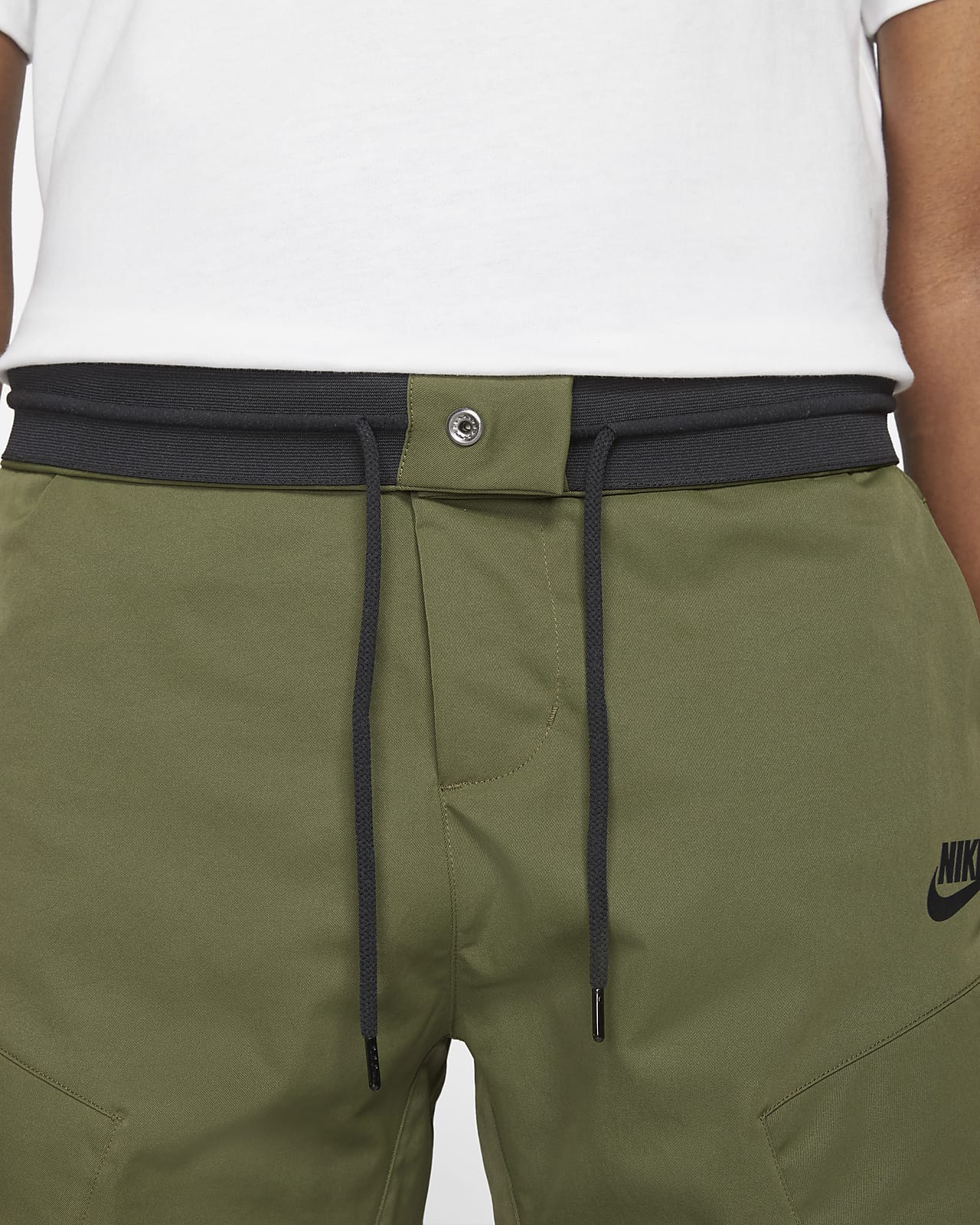 Verniel tussen Blijkbaar Nike Sportswear Tech Essentials Men's Woven Unlined Cargo Pants. Nike.com