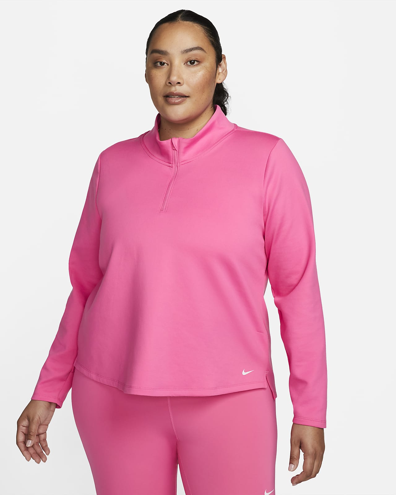 Camiseta de medio con manga larga para mujer Nike Therma-FIT One (talla grande). Nike.com