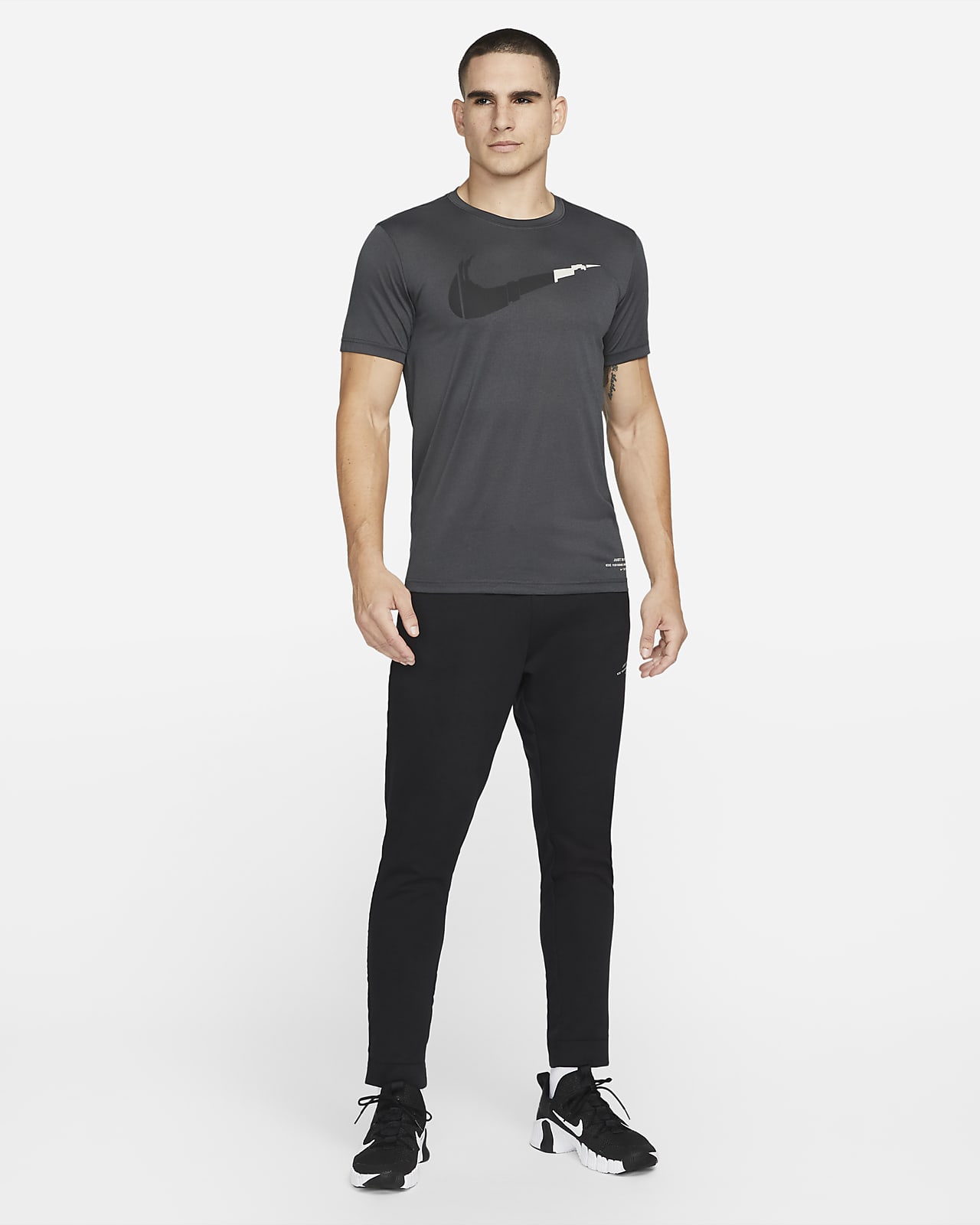 Nike Dri-FIT Trainingsshirt voor heren 