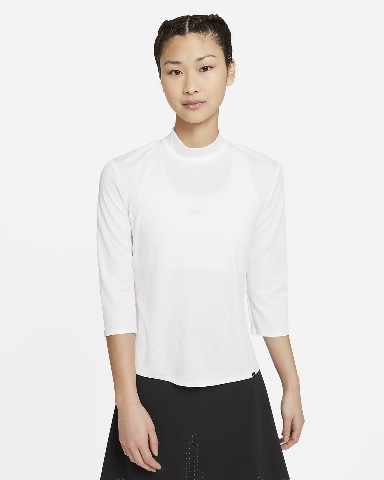 turtle neck golf tops