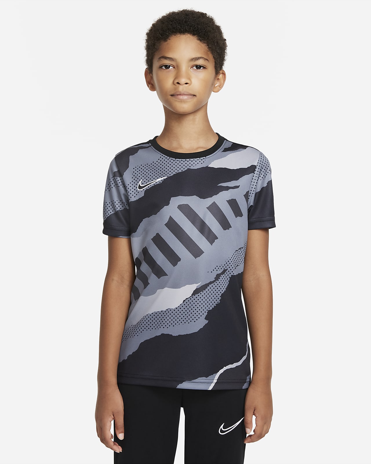 maglia nera nike