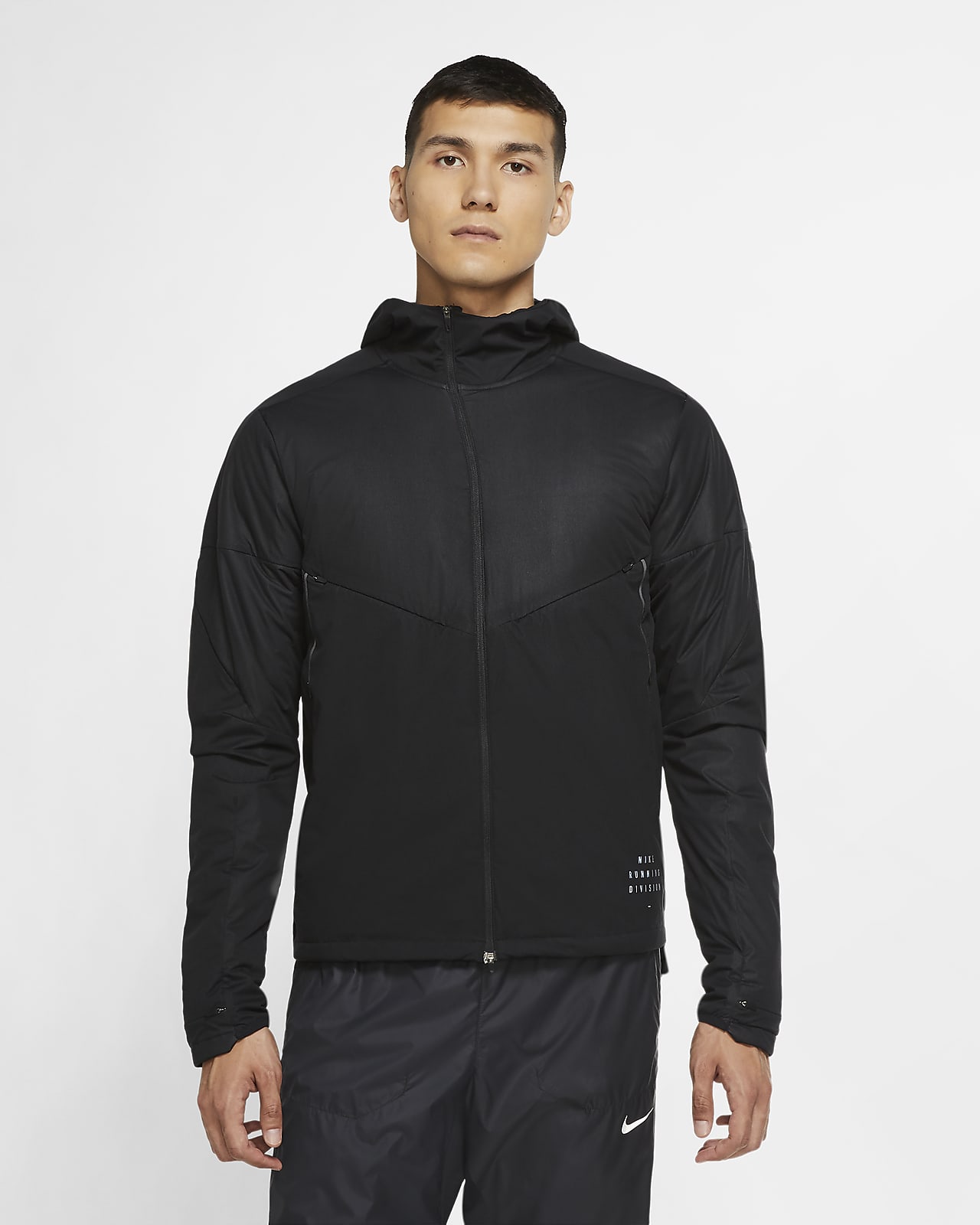 nike running run division jacket