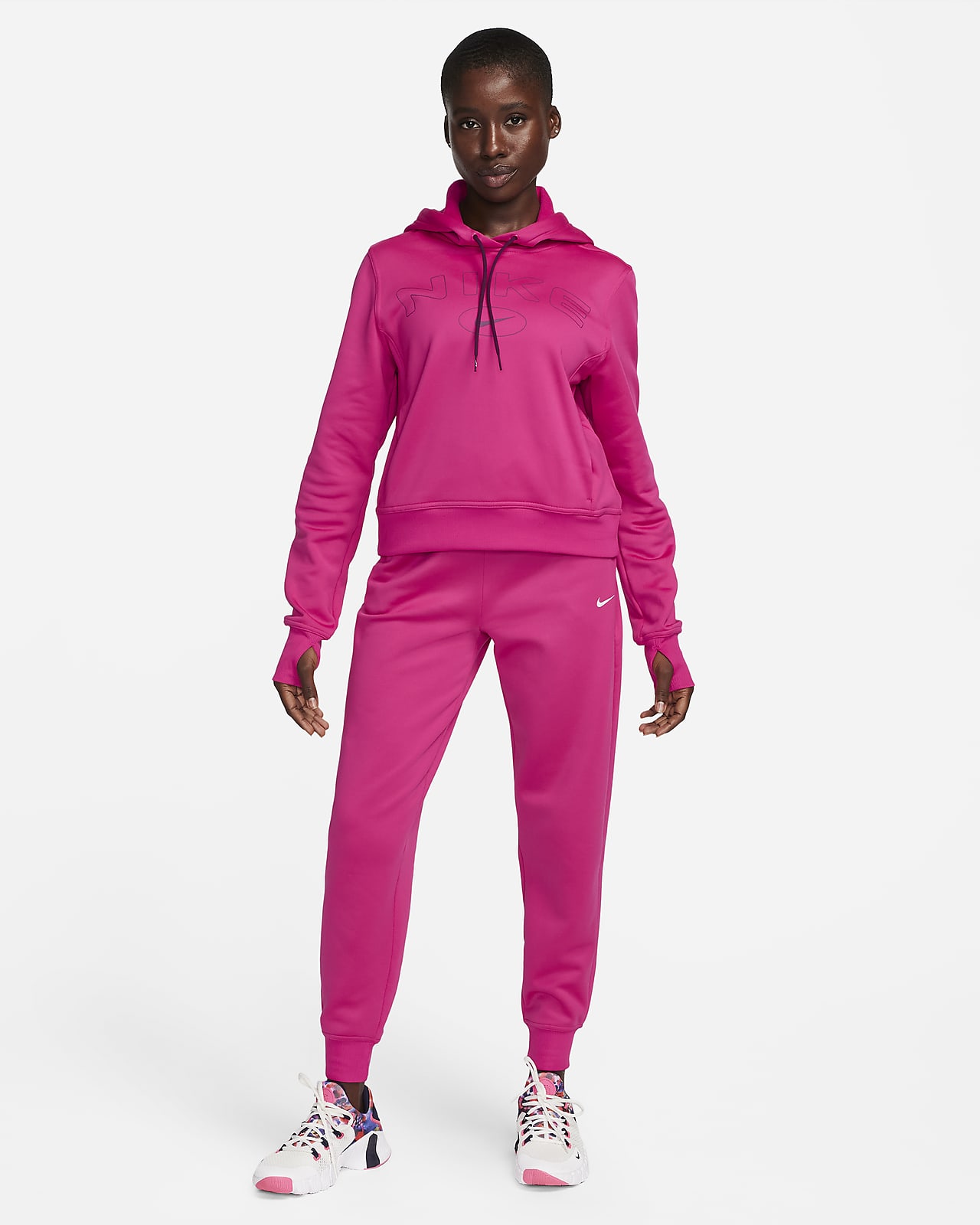 Nike Therma-FIT Pullover Training Hoodie - Women's