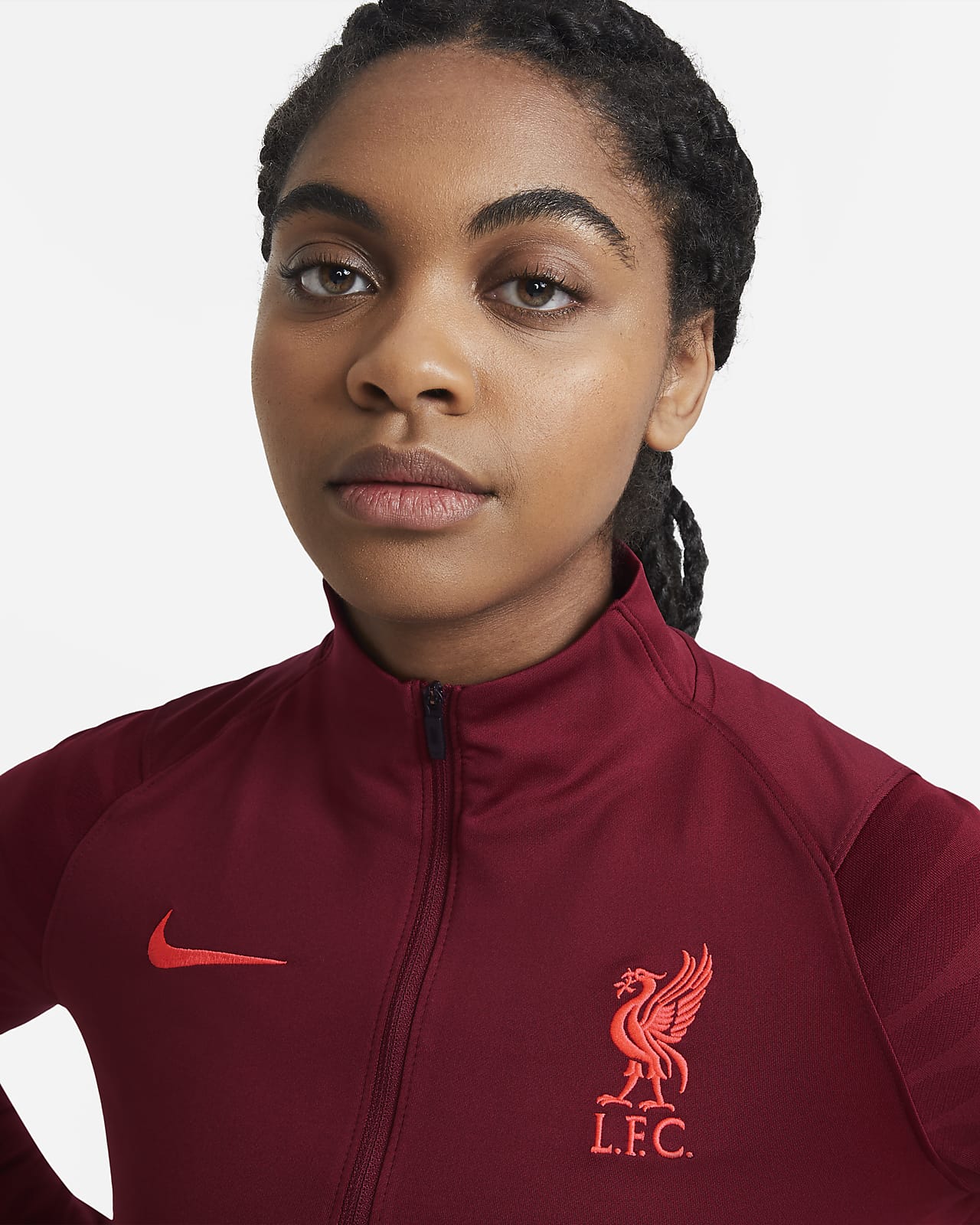 The liverpool fc strike drill top is a streamlined design with hidden thumbholes to help you stay focused during practice. Nike Liverpool Fc Strike Drill Top . Liverpool F C Strike Women S Football Drill Top Nike Sa