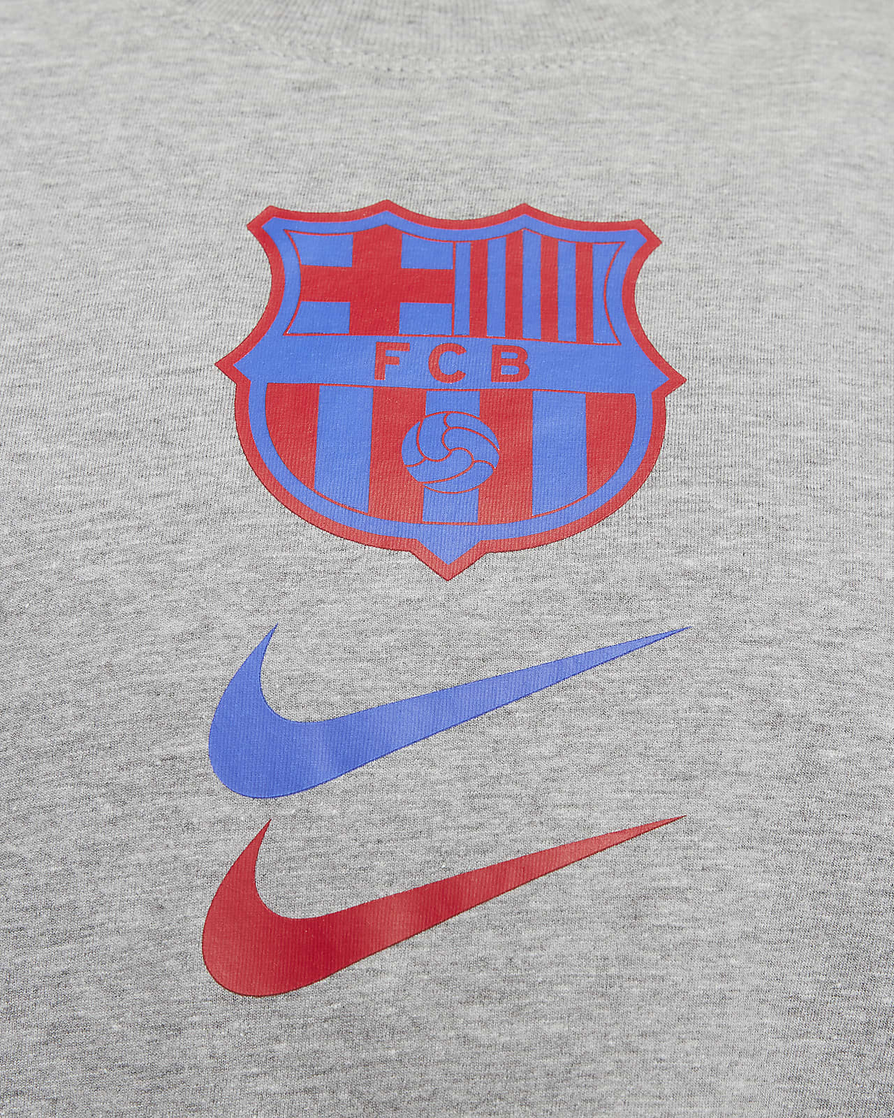 F.C. Barcelona Women's Football T-Shirt. Nike SK