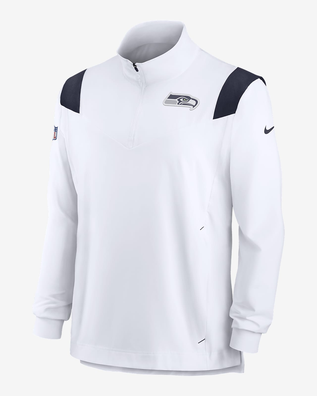 Nike Repel Coach (NFL Seattle Seahawks) Men's 1/4-Zip Jacket