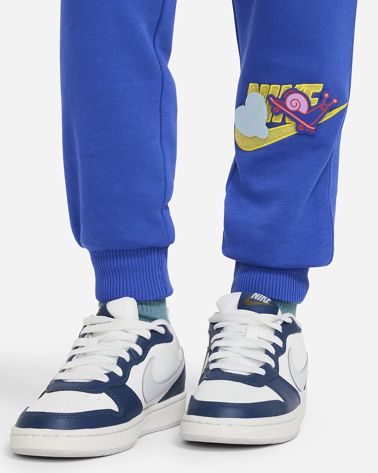 Sportswear Fleece Joggers. Kids\' Club Nike Big