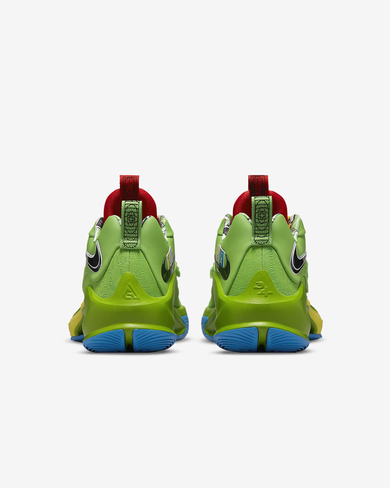 Calzado de básquetbol Zoom Freak 3. Nike.com