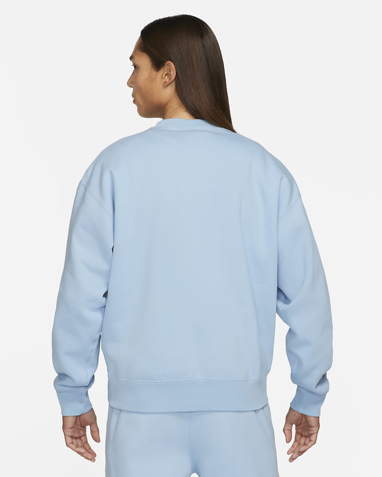 nikelab fleece crew