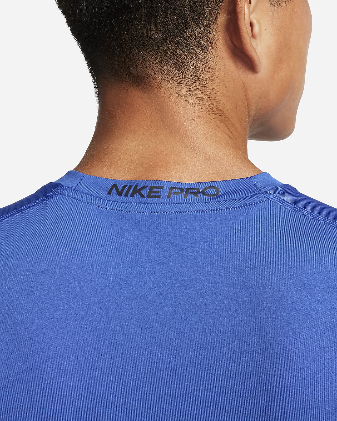 Nike Mens Dri Fit Pro Combat Elite Sleeveless Tank Blue Lime Lg