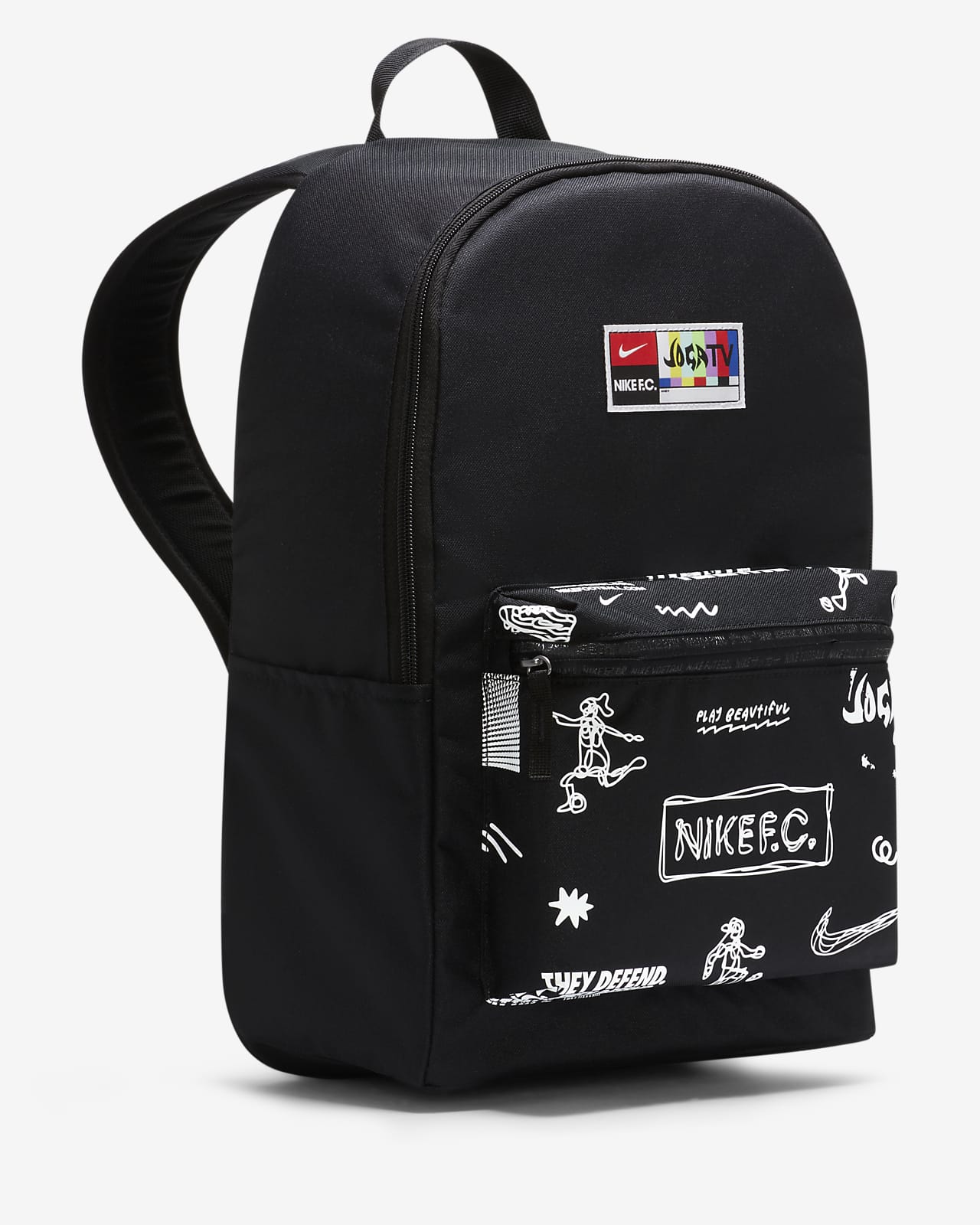 nike fc bag