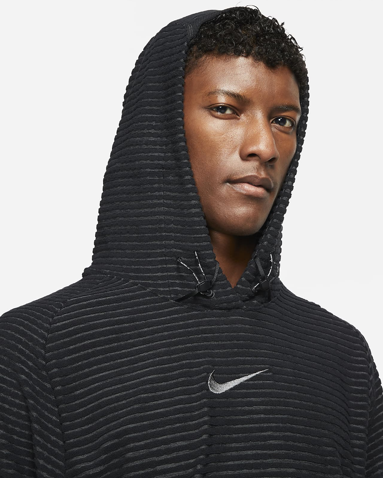 Nike Pro Therma Fit Adv Mens Fleece Pullover Hoodie Nike Ae