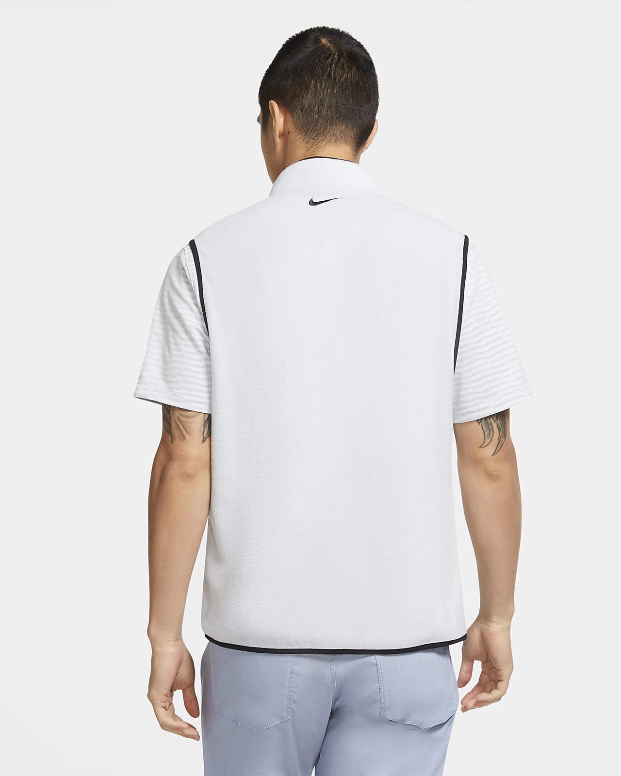 nike thin gilet