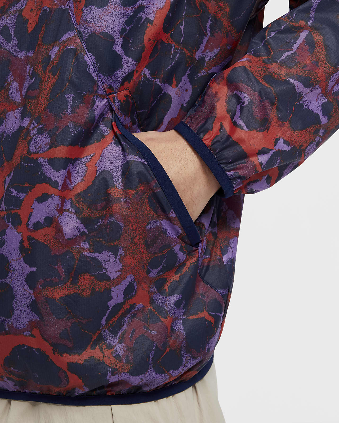 giacca nike donna marroni