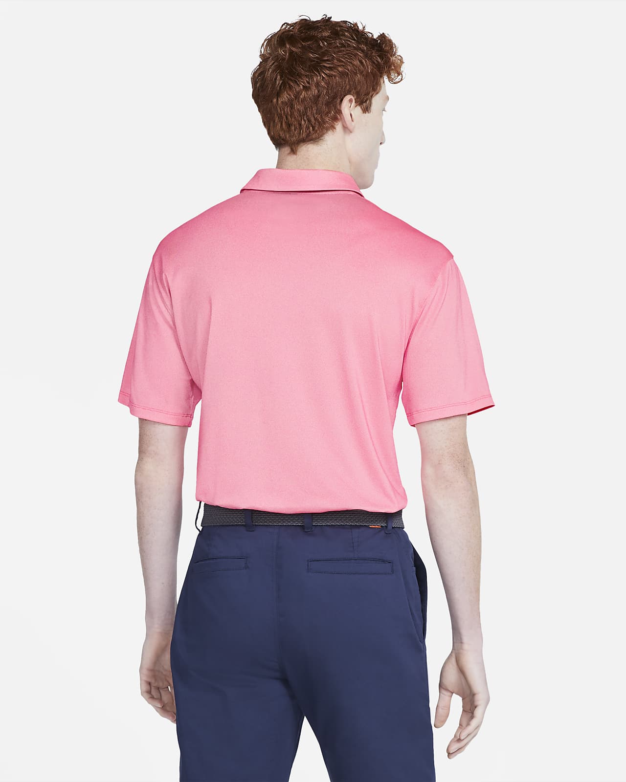 nike pink mens golf shirt