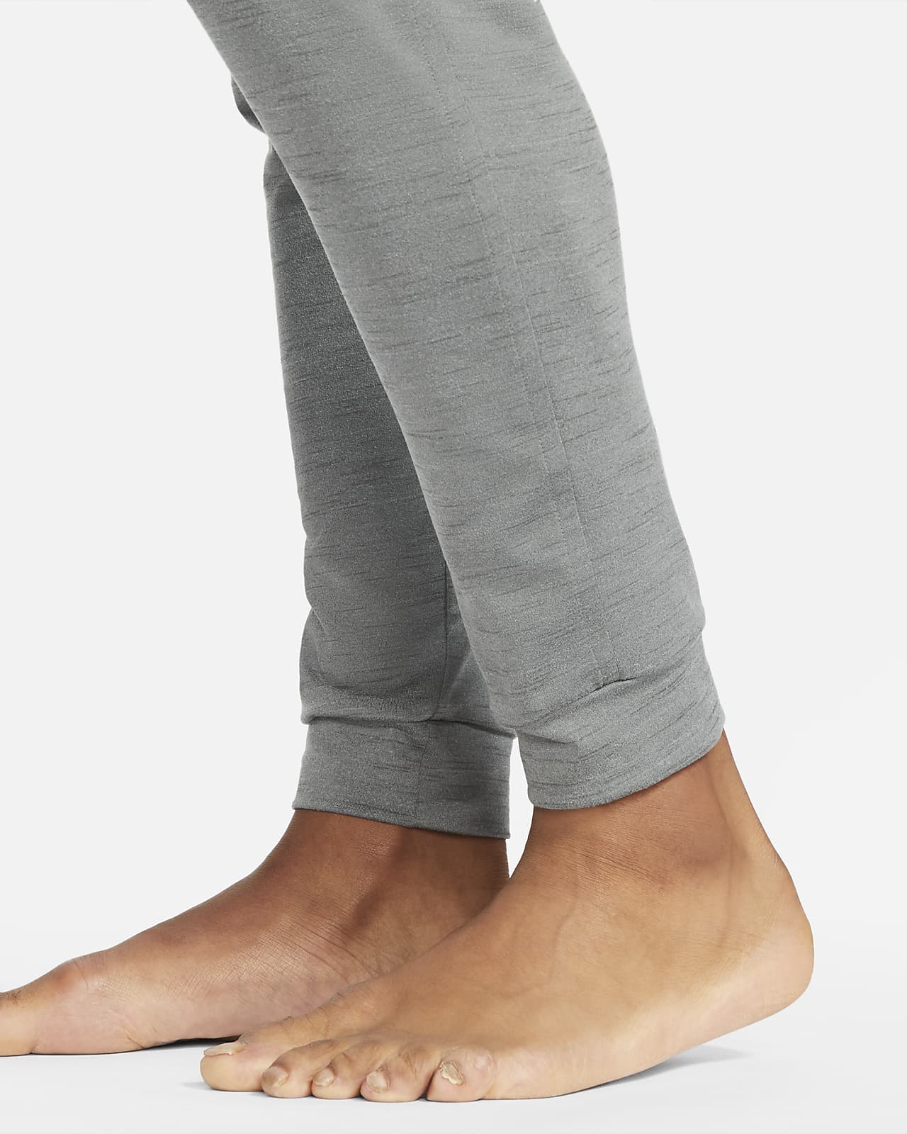 Nike Dri-FIT Flex Men's Small Gray Yoga Pants Tapered Joggers DD2120-068  $90 