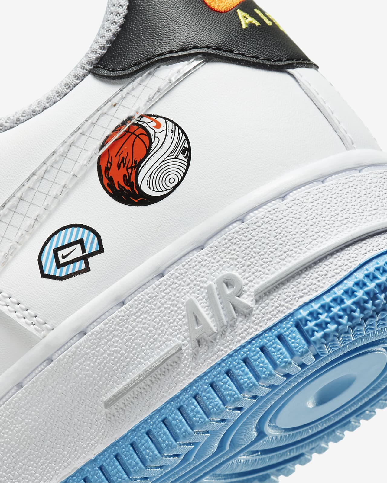 Nike Air Force 1 LV8 1 (GS) 大童运动童鞋-耐克(Nike)中国官网