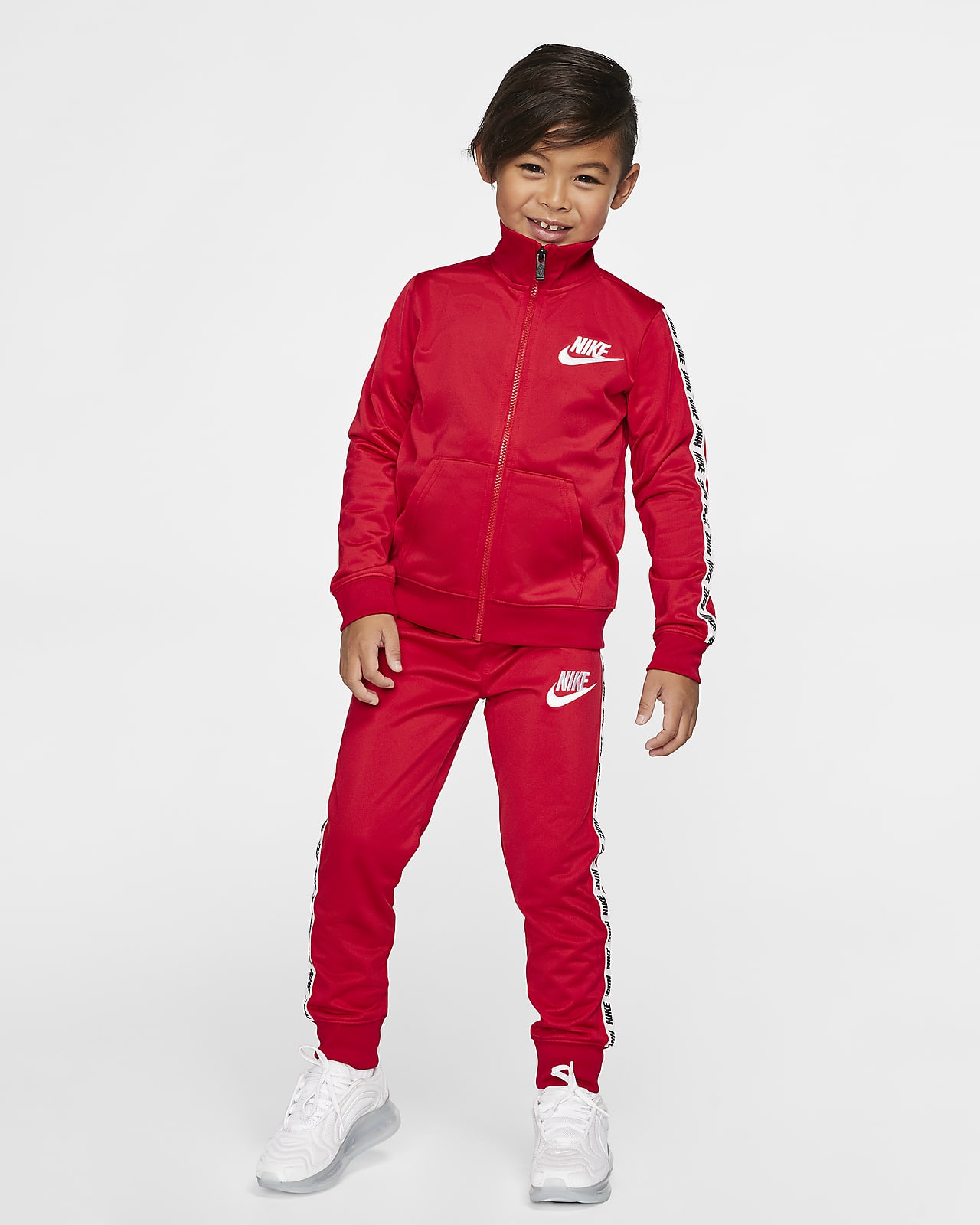 pantaloni nike bambino rosso