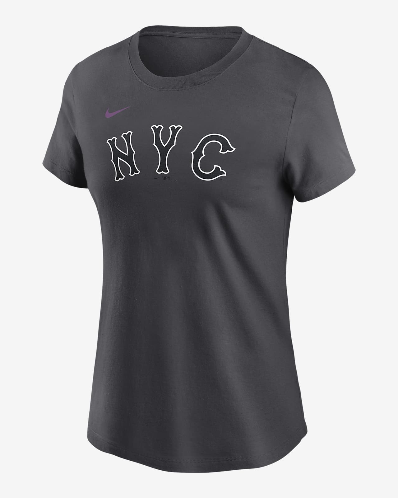 Francisco Lindor New York Mets City Connect Fuse Women's Nike MLB T-Shirt