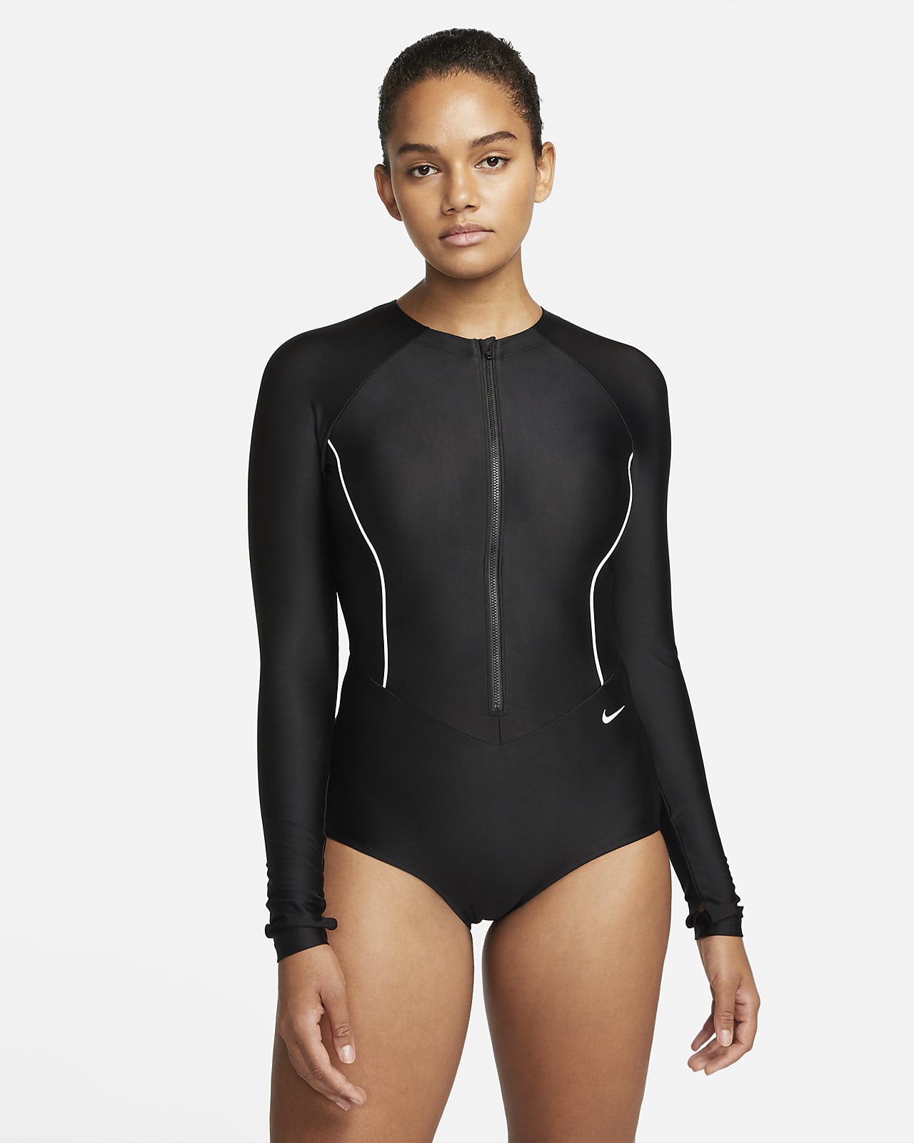 Buy Nike Swim Women's Swim Adventure Long Sleeve One-Piece