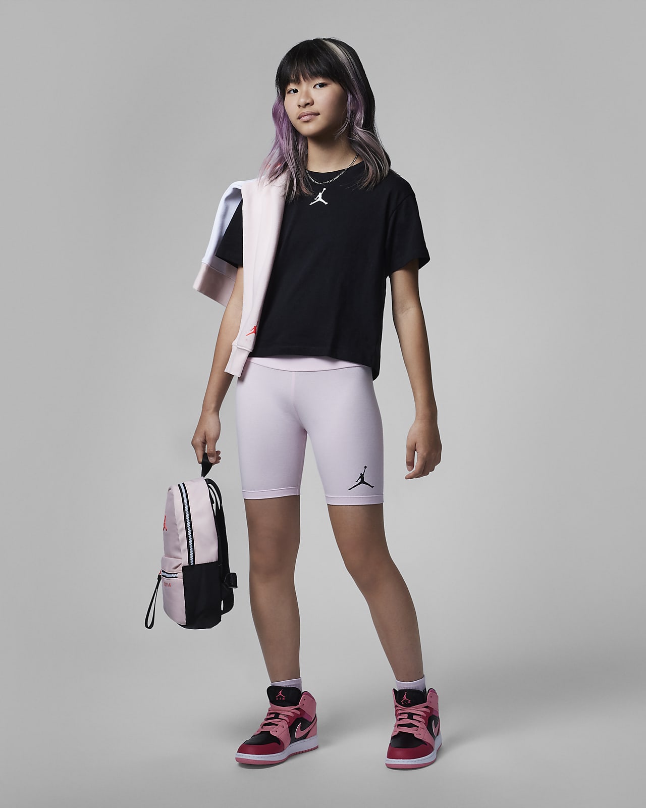 Kids' (Girls') Bike Shorts. Nike 