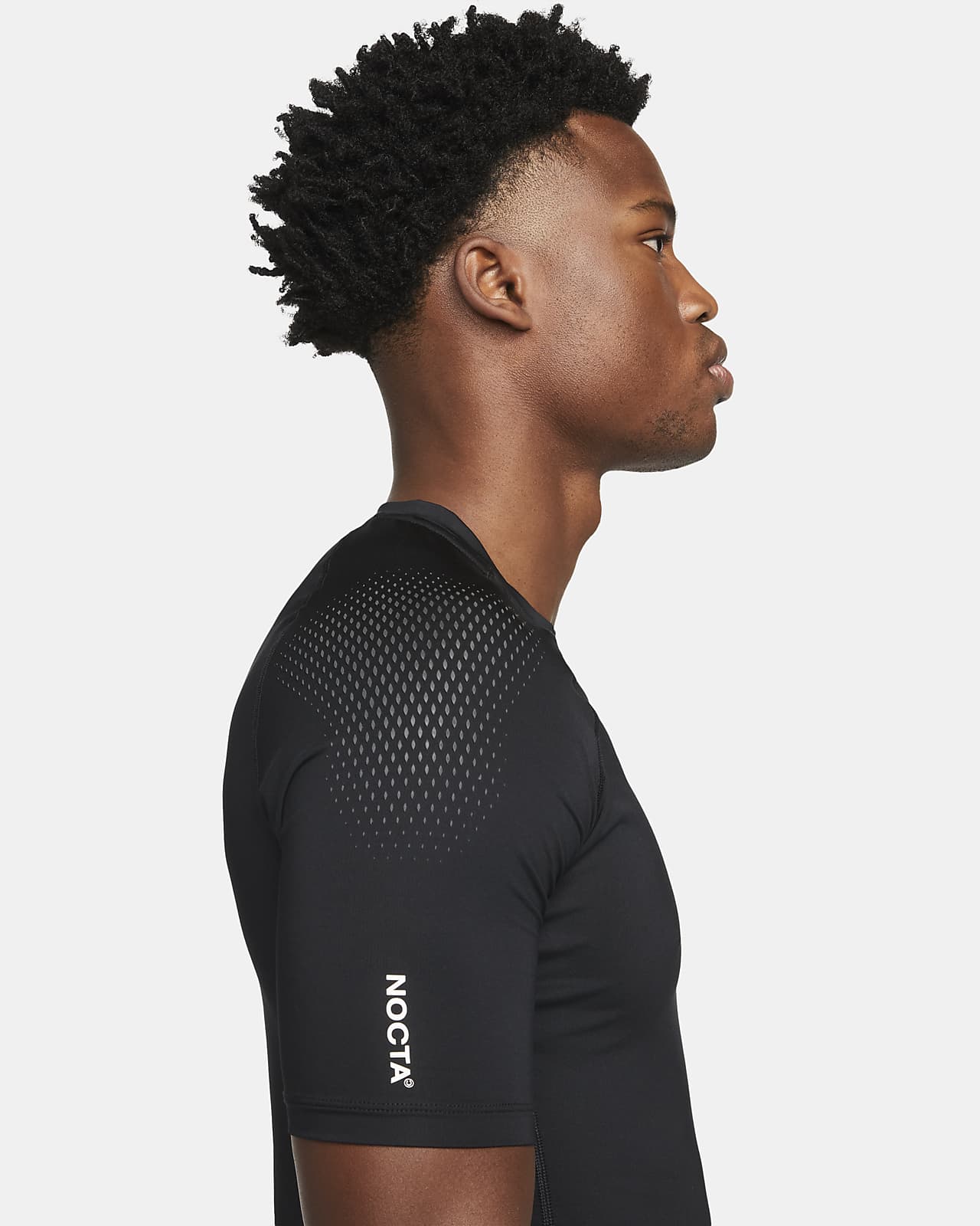 【信頼】Nike ナイキ NOCTA メンズ ショートスリーブ トップ BLACK XL Tシャツ/カットソー(半袖/袖なし)