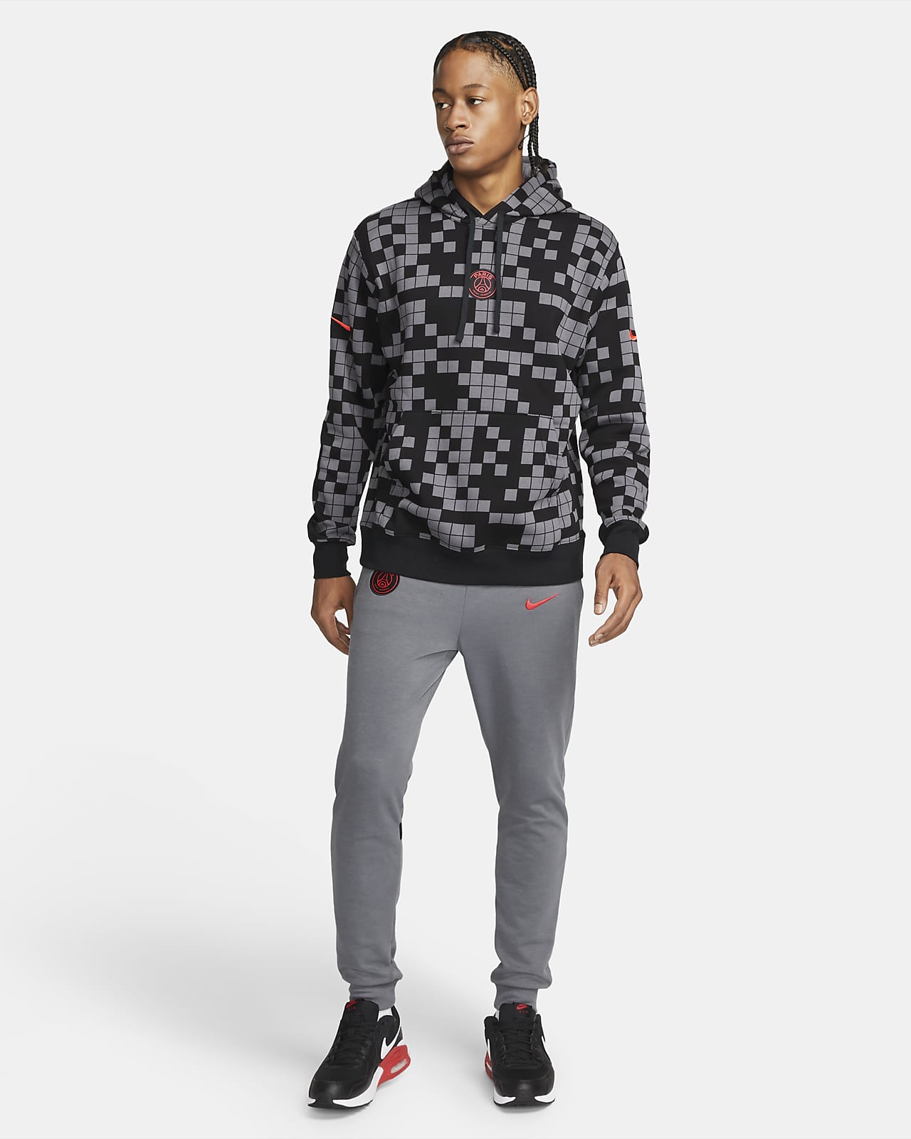 París Saint-Germain Club Fleece Sudadera con capucha - Hombre. Nike ES